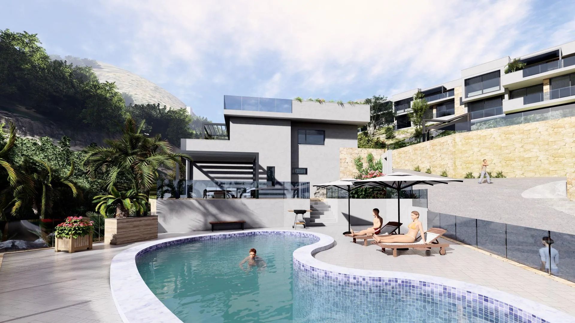 Exclusieve luxe villa's met panoramisch uitzicht in Sierra de Altea – een zeldzame kans om het mediterrane leven te ervaren foto 35