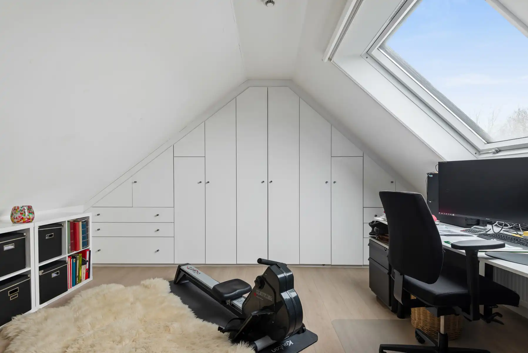 Mooi duplex appartement gelegen aan de Vesten te Lier. foto 17