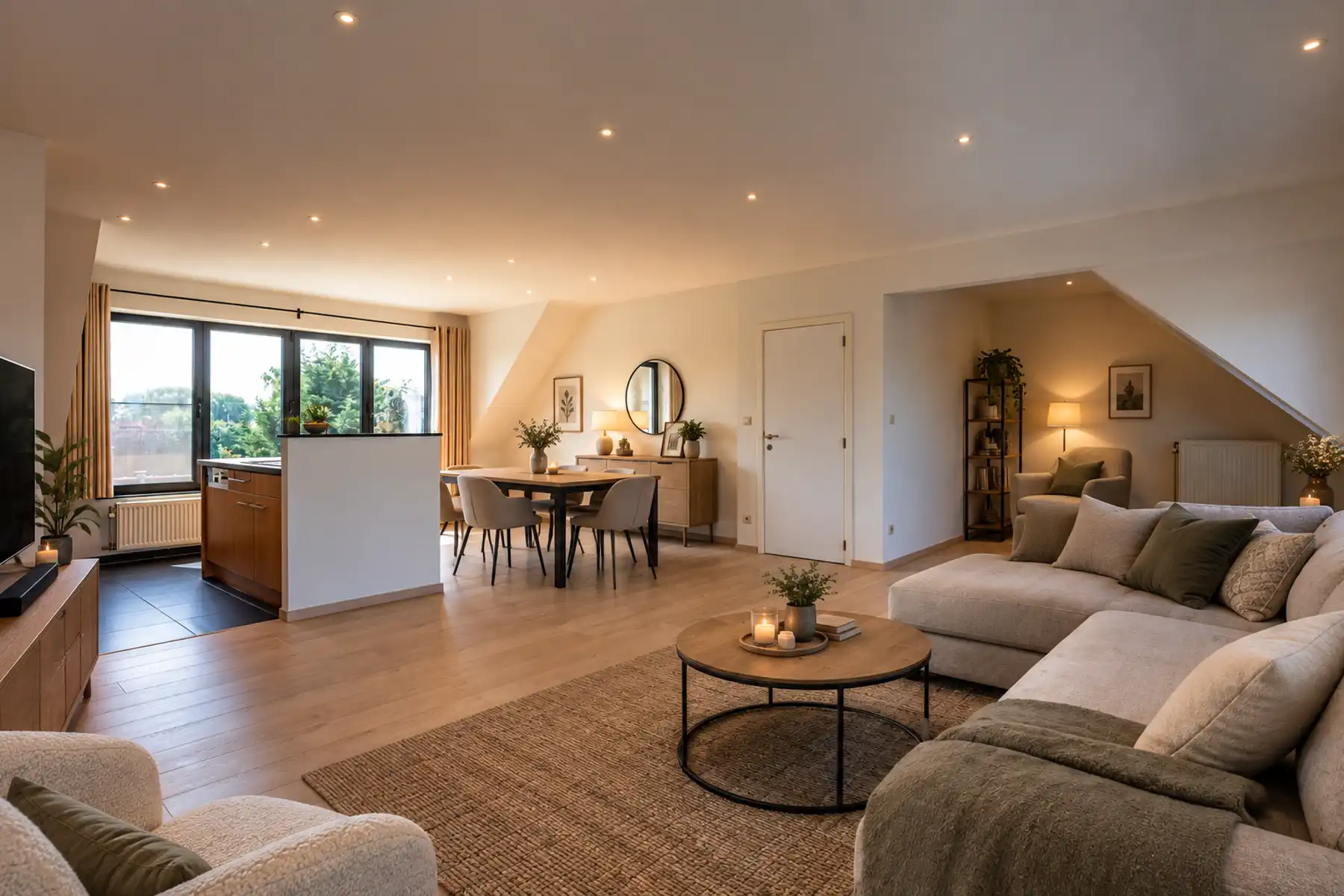 Instapklaar appartement, groot terras, staanplaats en lift! foto 8