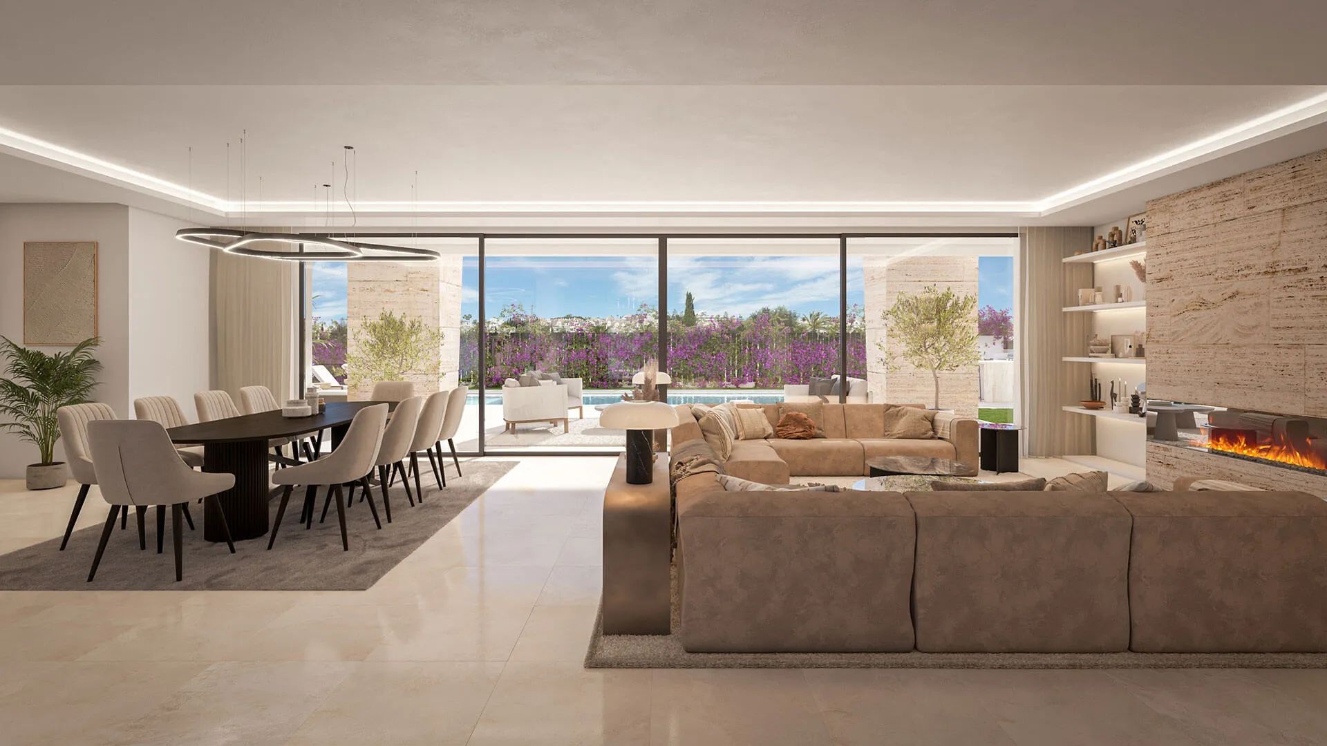 Luxe heruitgevonden aan prachtige golf – waar hedendaags design en Mediterrane levensstijl samensmelten foto 3
