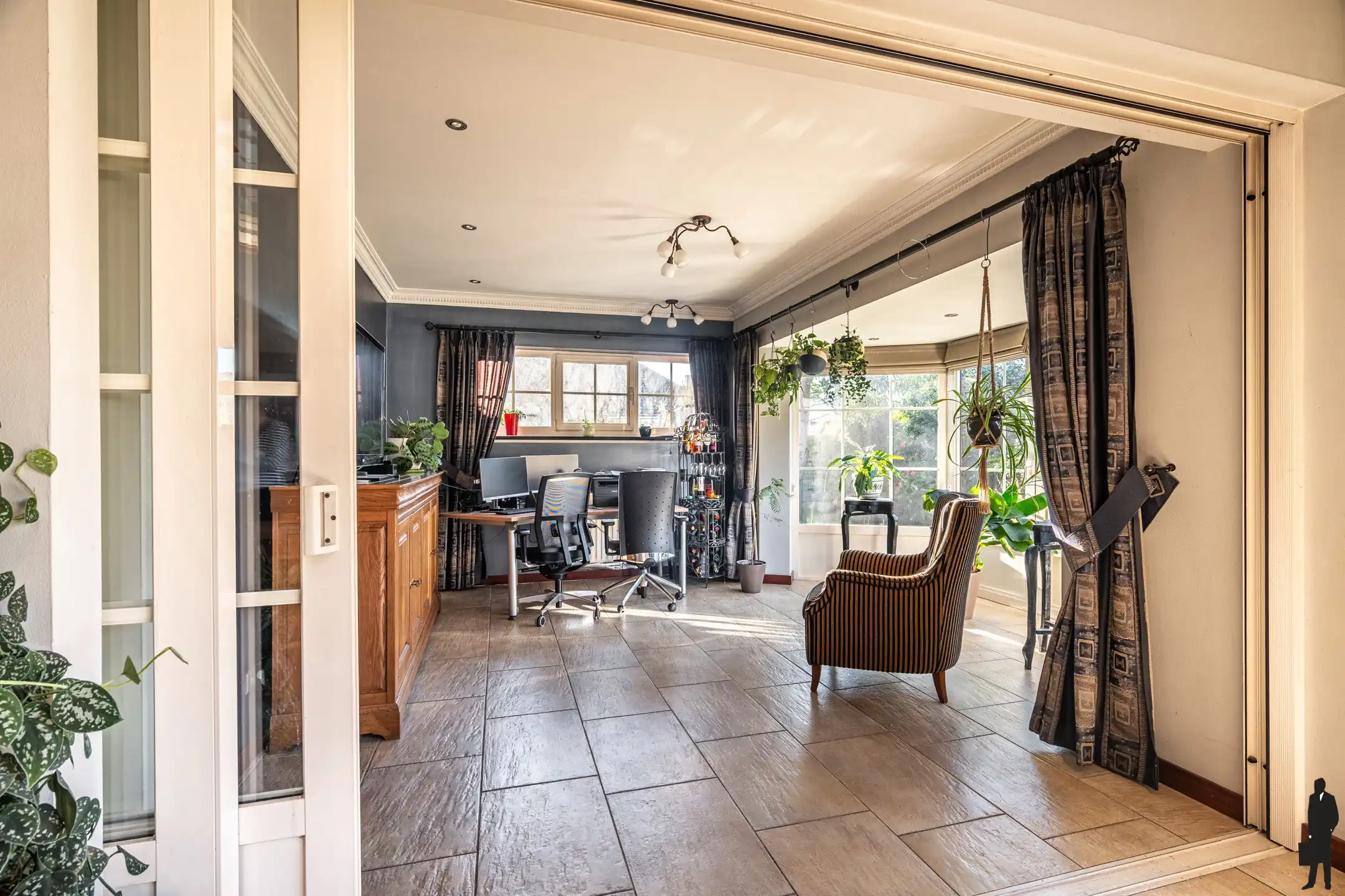 Ruime woning van ca. 400m² met EPC B, landelijk gelegen. foto 9