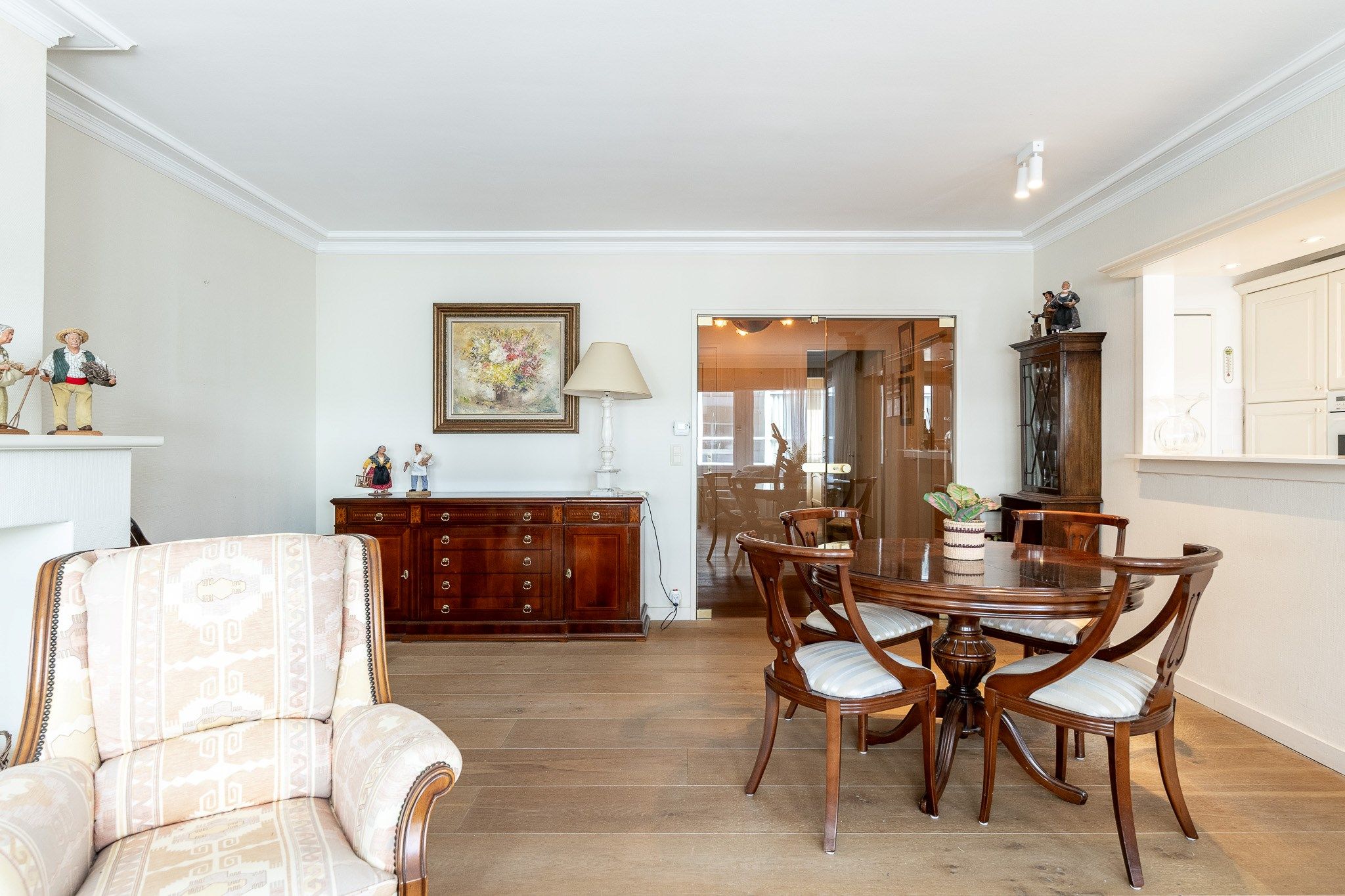 Groot appartement in de Zoutelaan te Knokke foto 6