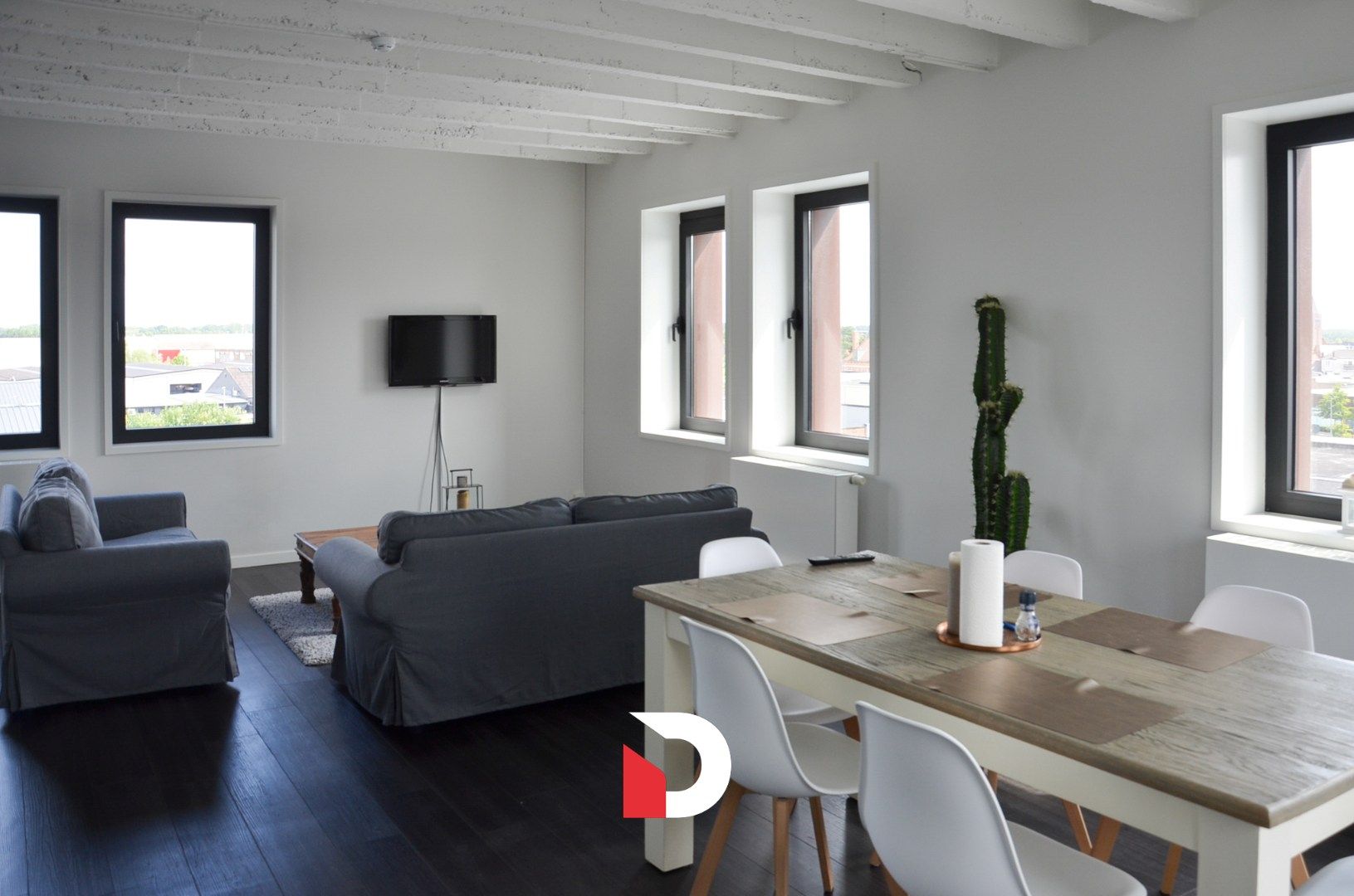 Instapklare (nieuwbouw)kantoorruimte (326m²) op zichtlocatie te Brugge foto 12