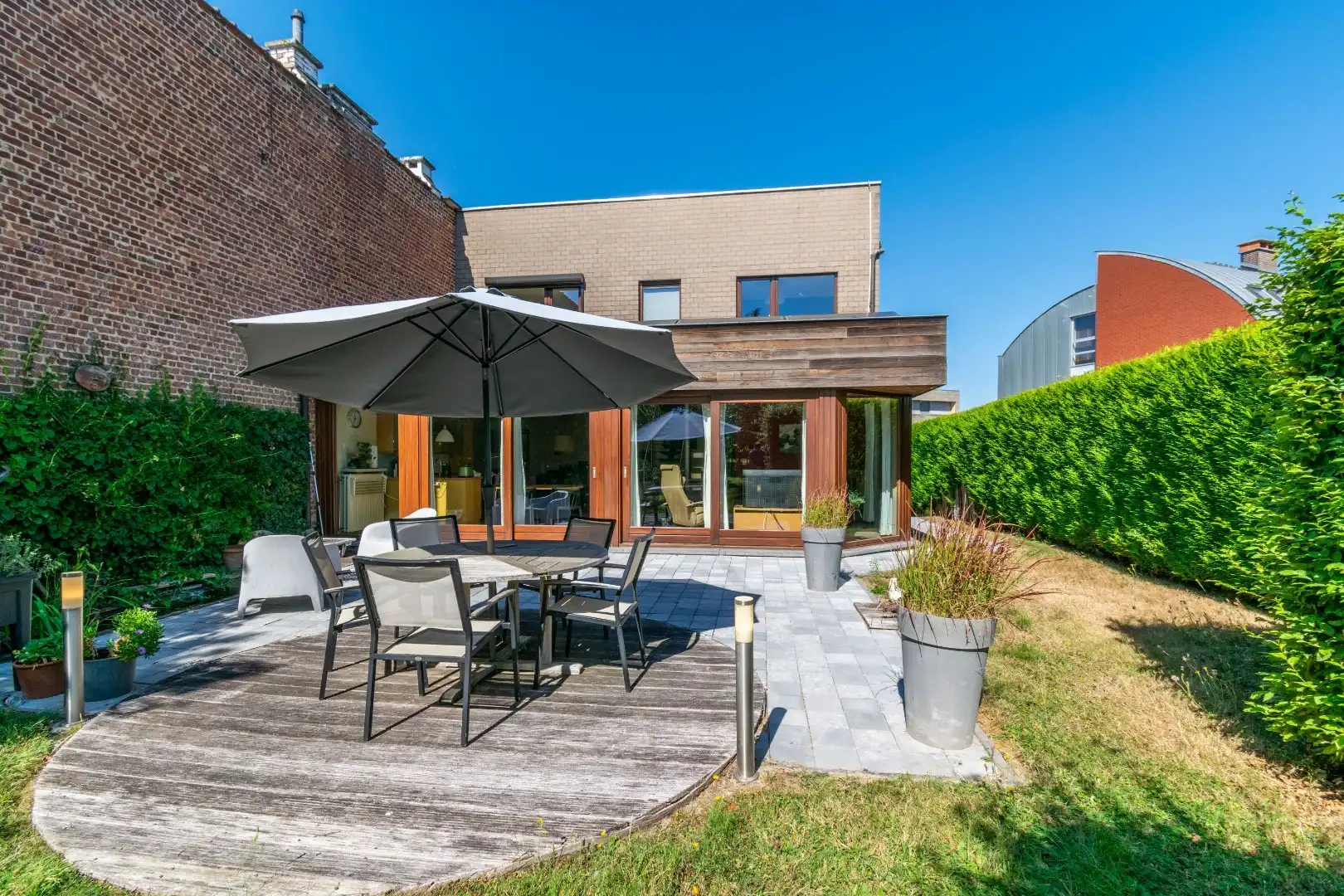 ENERGIEZUINGE DRIEGEVEL VILLA MET ZUID-TUIN OP 12 ARE ! foto 4