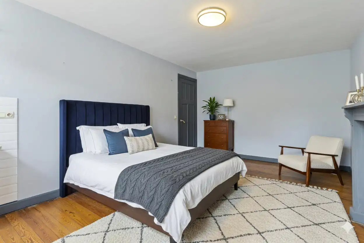 Ruime woning met 4 slaapkamers en leuke tuin in Roeselare! foto 9