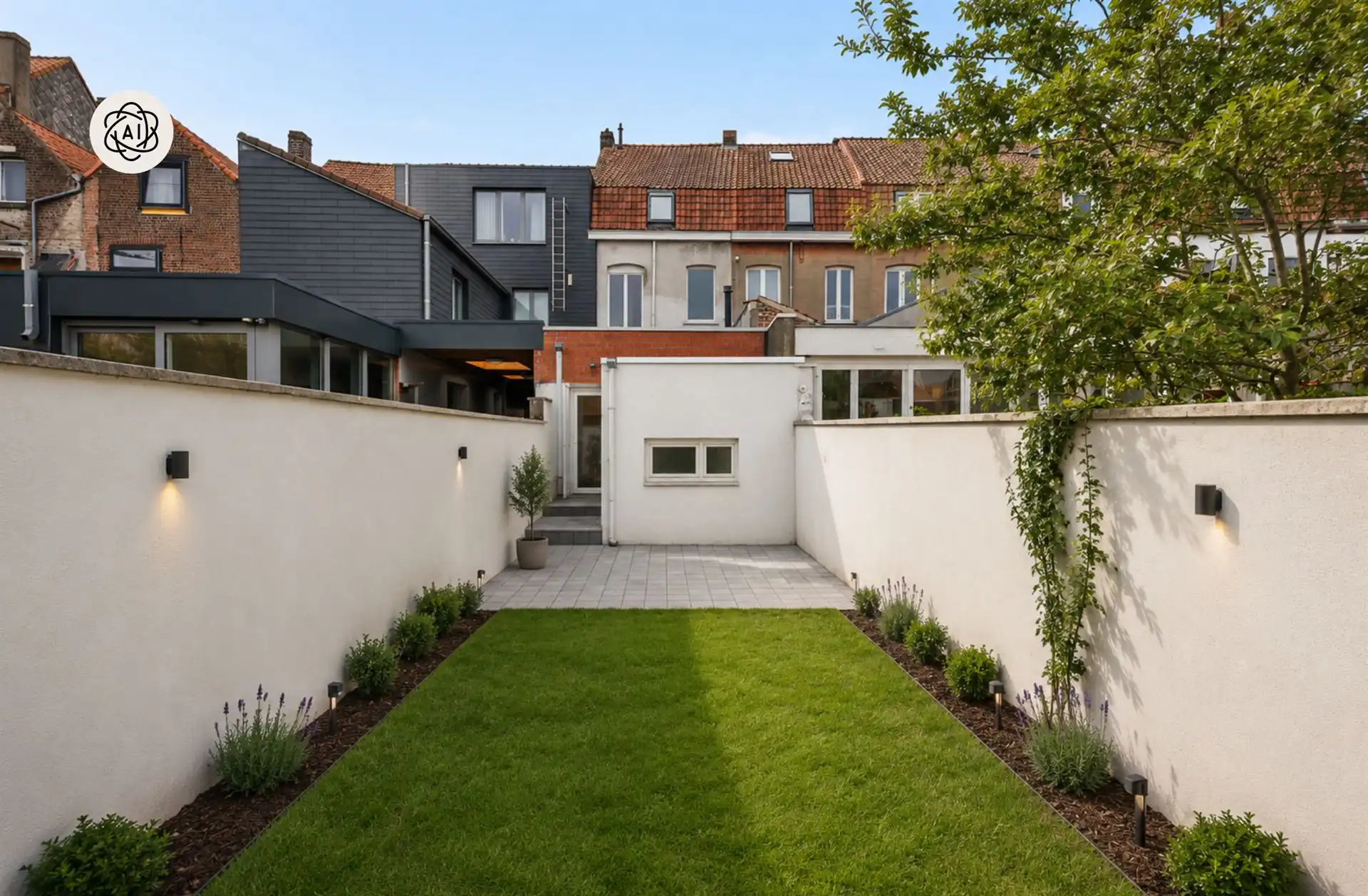 Topgelegen karaktervolle woning met 3 SLK en leuke stadstuin foto 3