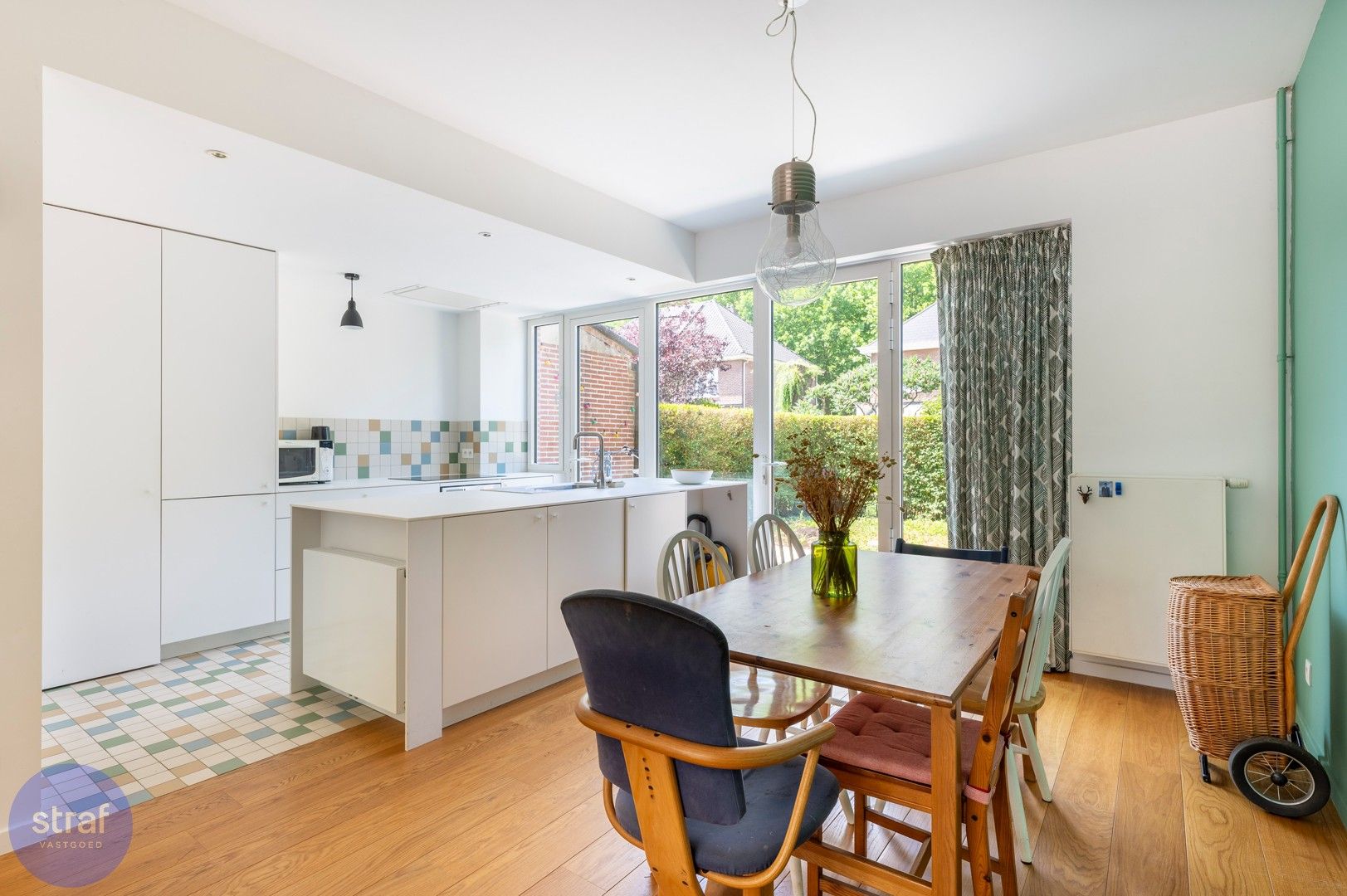 Hippe woning in rustige straat vlak bij 't Stad foto 5