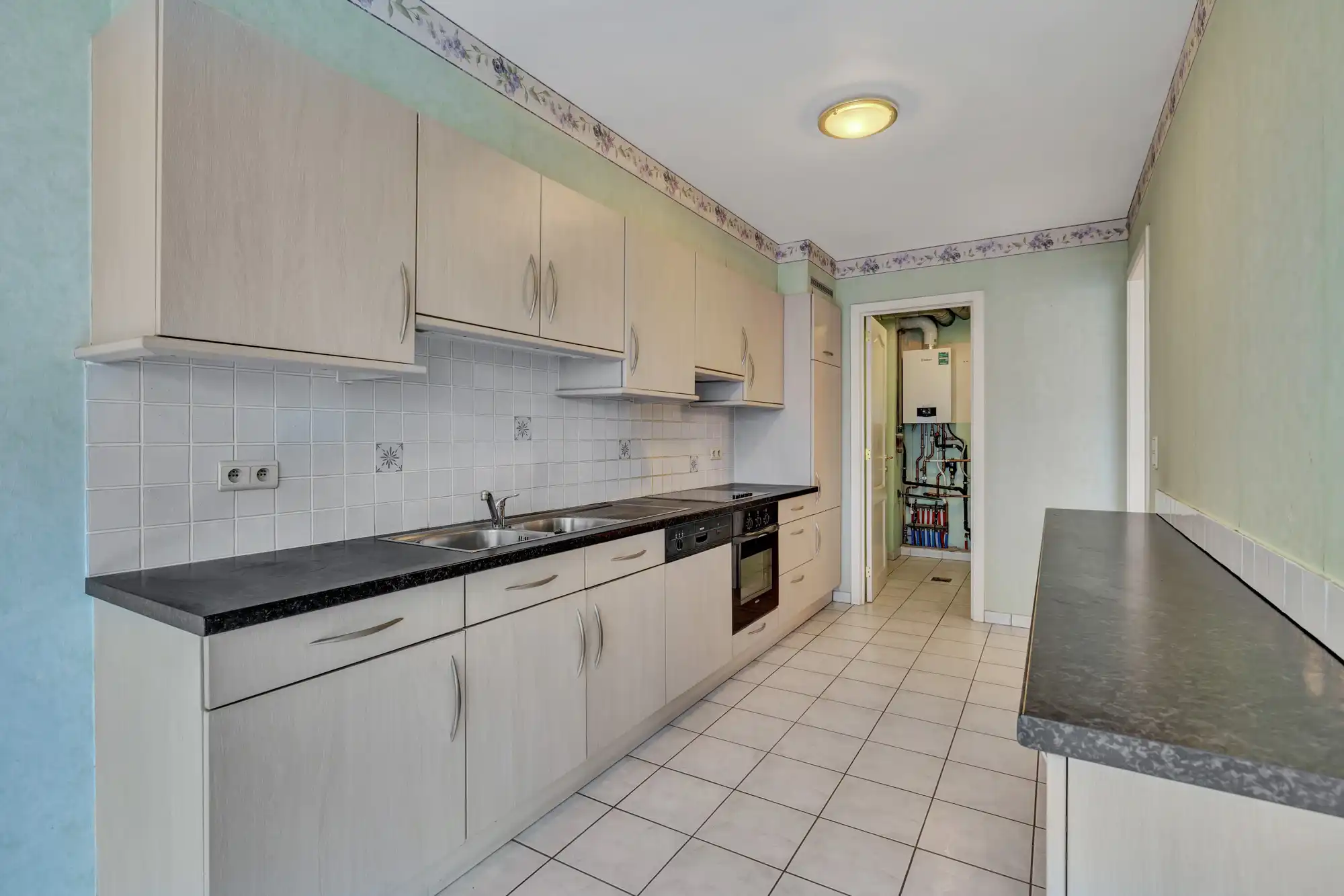 Ruim appartement met ruime garage en twee terrassen foto 5