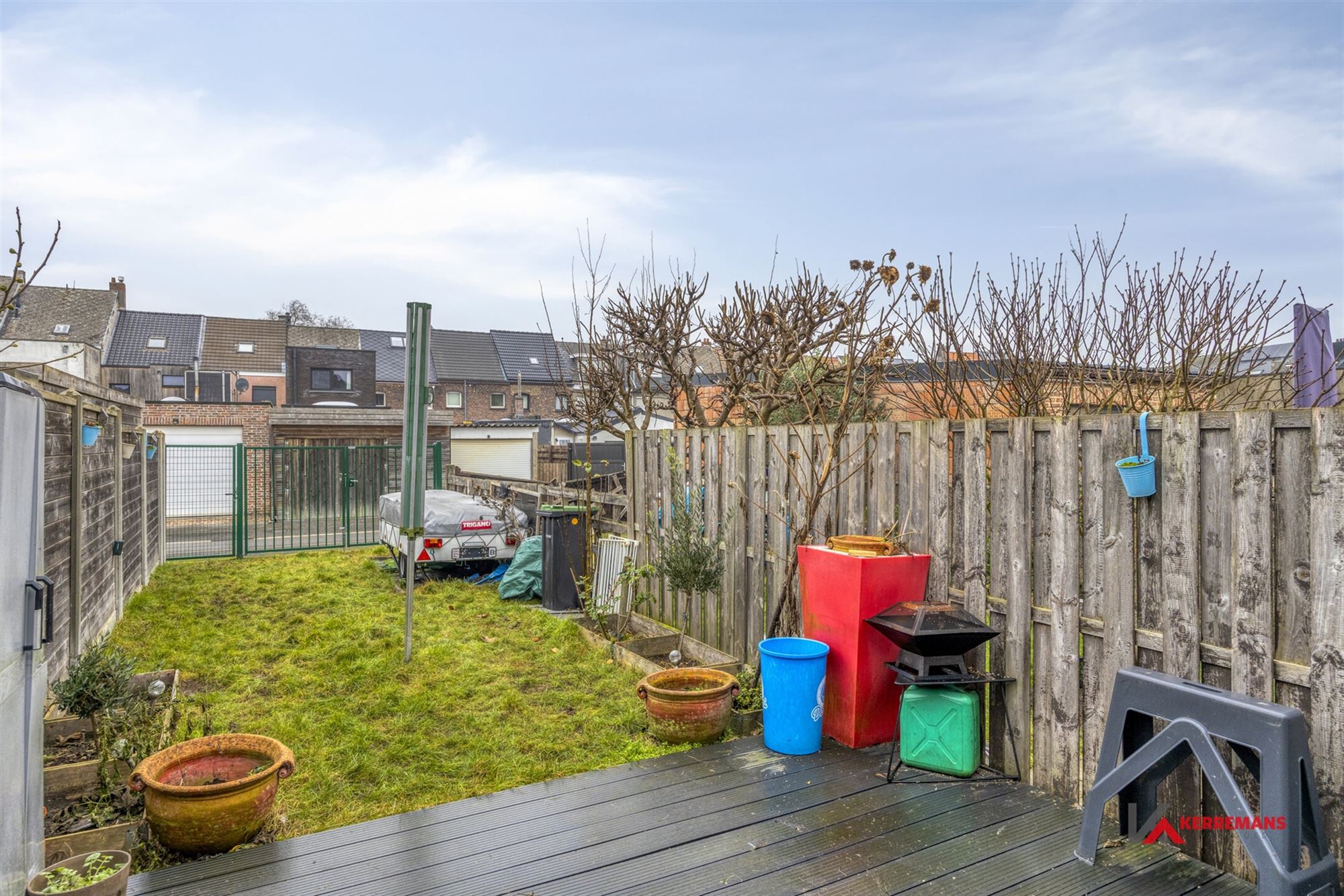 Woning met 2 (mogelijk 3) slaapkamers en tuin.  foto 15