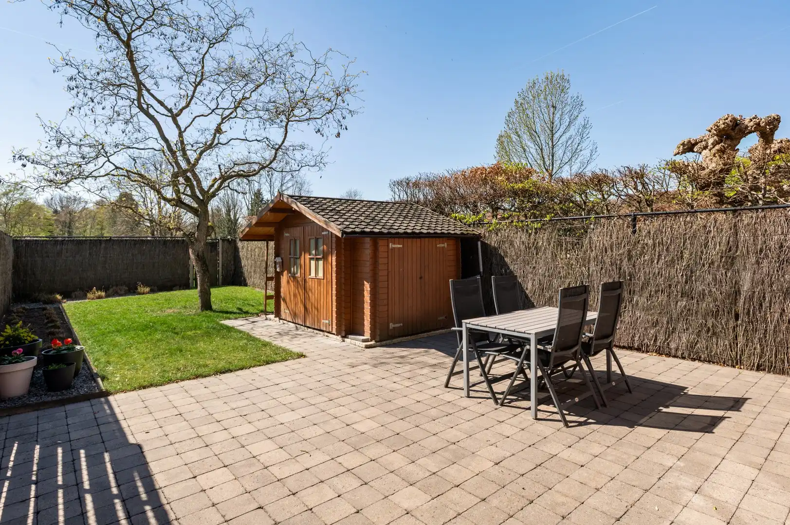 Fris gelijkvloers app met tuin in Brasschaat foto 14