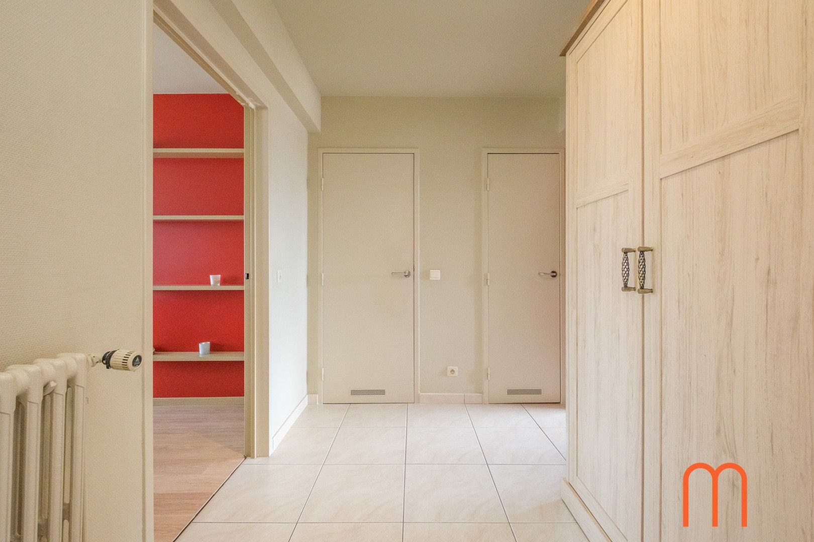 Mooi appartement in Mariakerke met 2 slaapkamers foto 6
