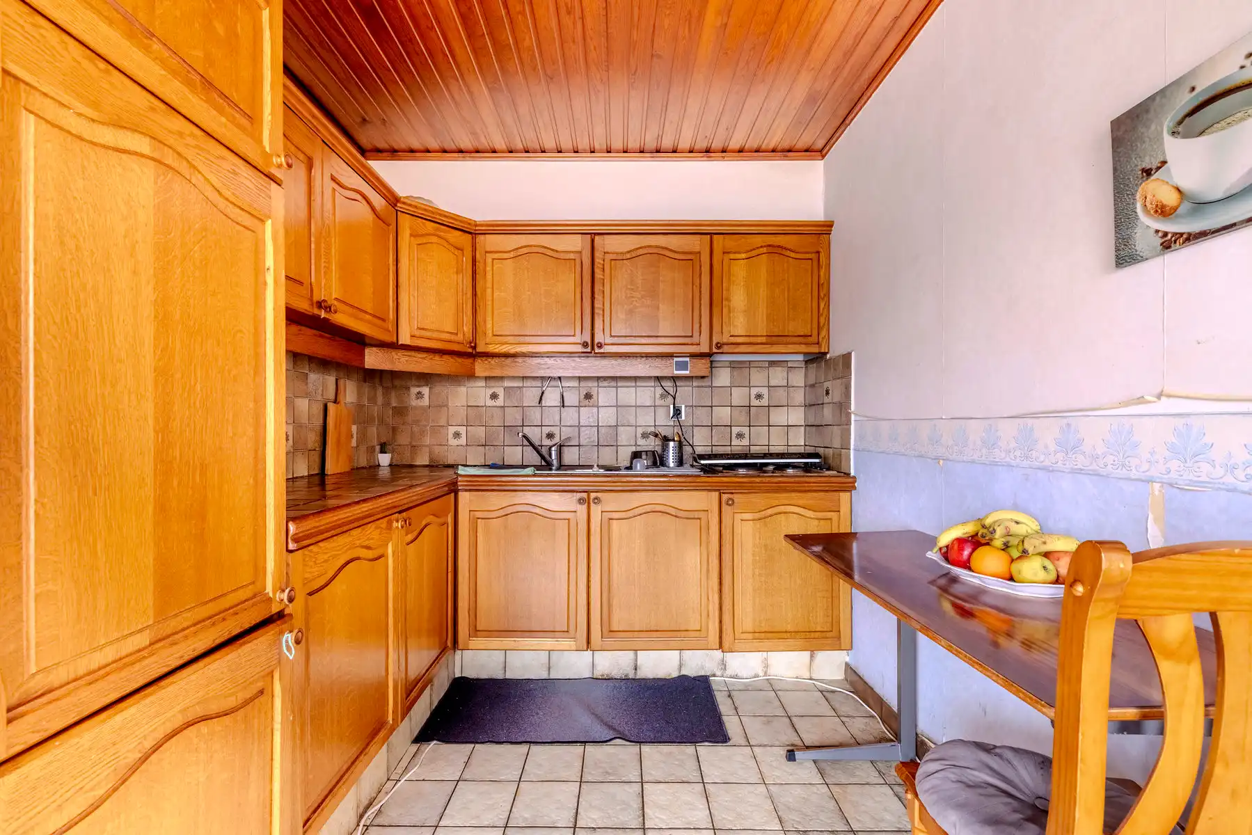 HOB met 3/4 slpk, voor- en zijdeur, garage en tuin op 702m² foto 8