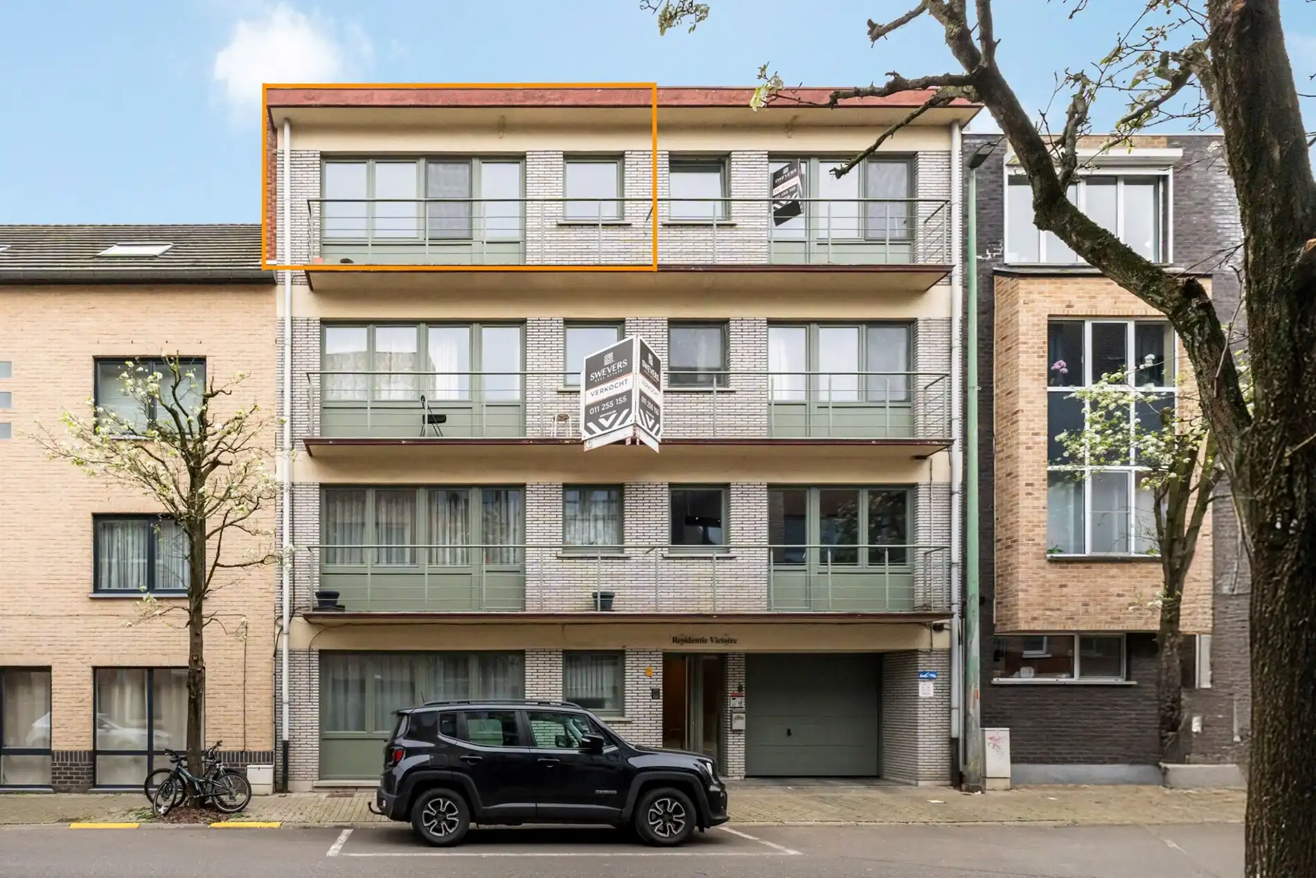 Appartement te koop Kautershoek 16 - A/003 - 3290 Diest