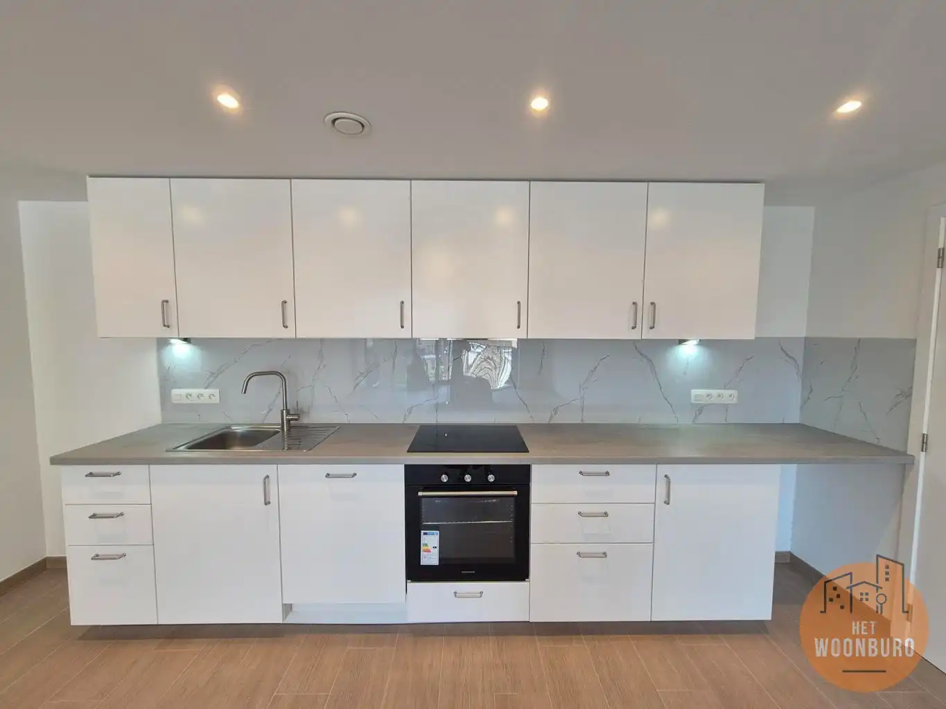Nieuwbouw appartement met 3 slpks, terras, kelder foto 4