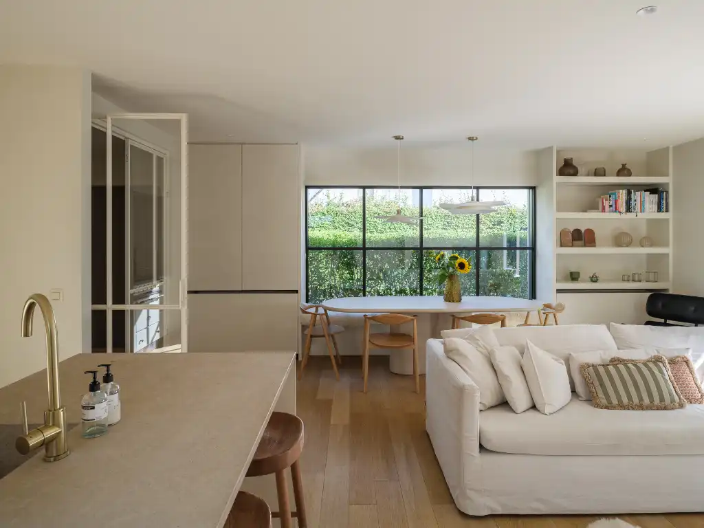 Knap gerenoveerde bungalow (EPC B) op een zuidgericht perceel in het gegeerde Baarle-Drongen foto 7