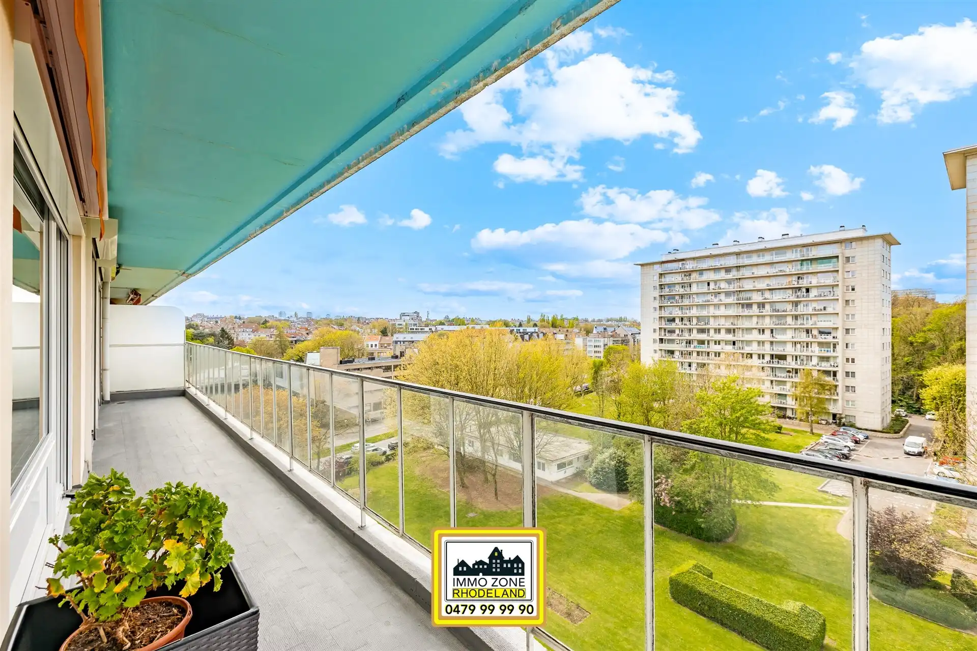 Lichtrijk appartement op toplocatie in Ganshoren foto 11