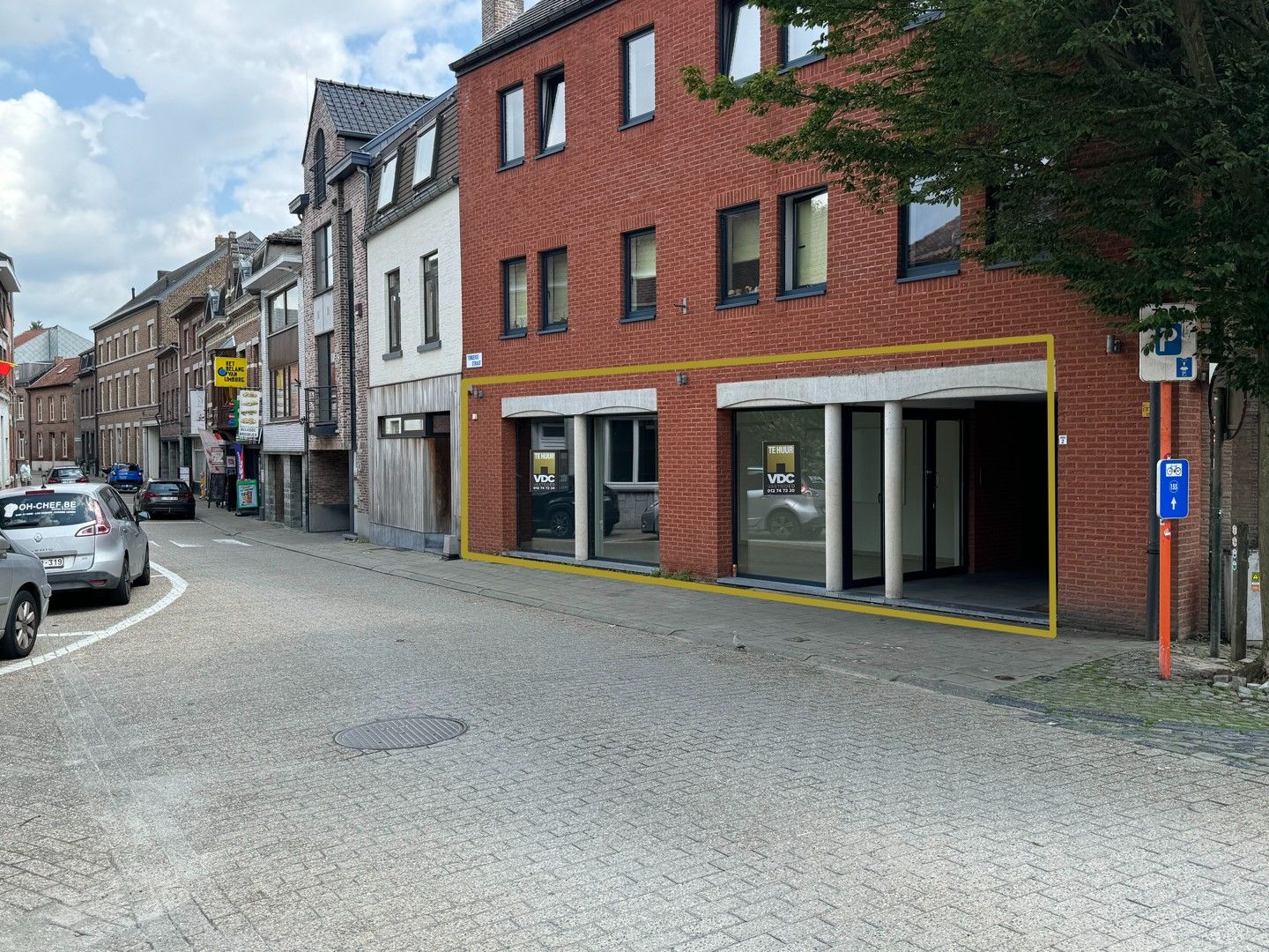 Ruim handelspand in centrum van Borgloon foto 1