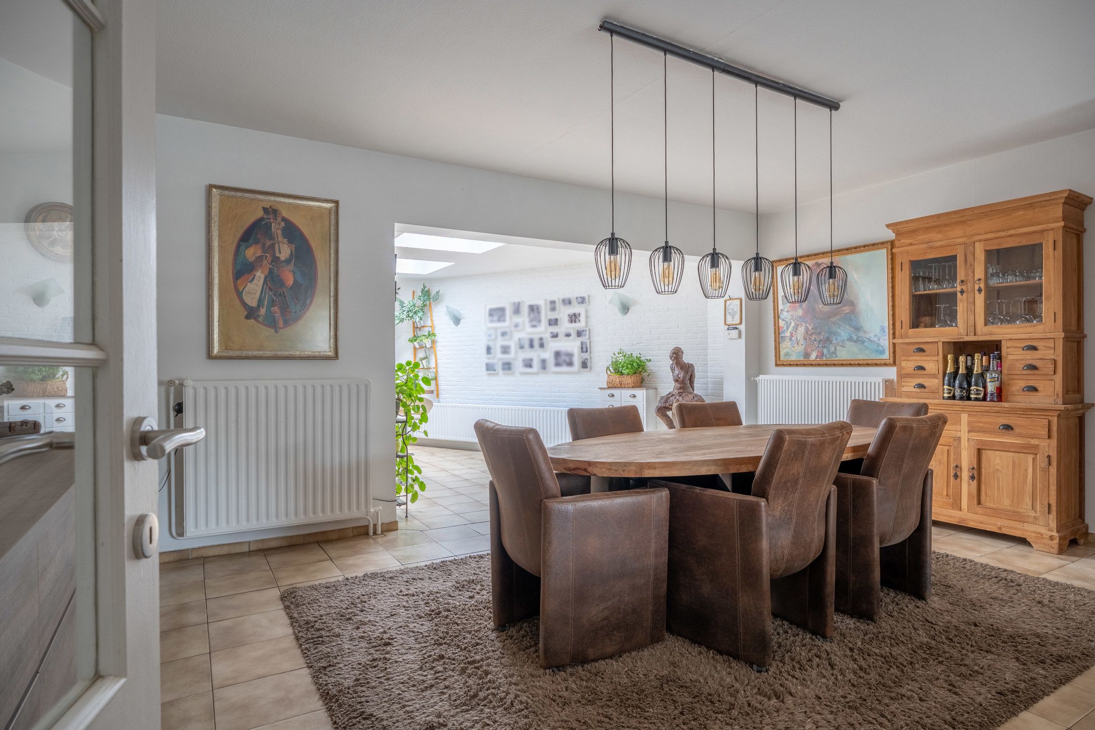 Gezellige dorpswoning in het centrum met twee slaapkamers en tof tuintje op het ZW foto 9