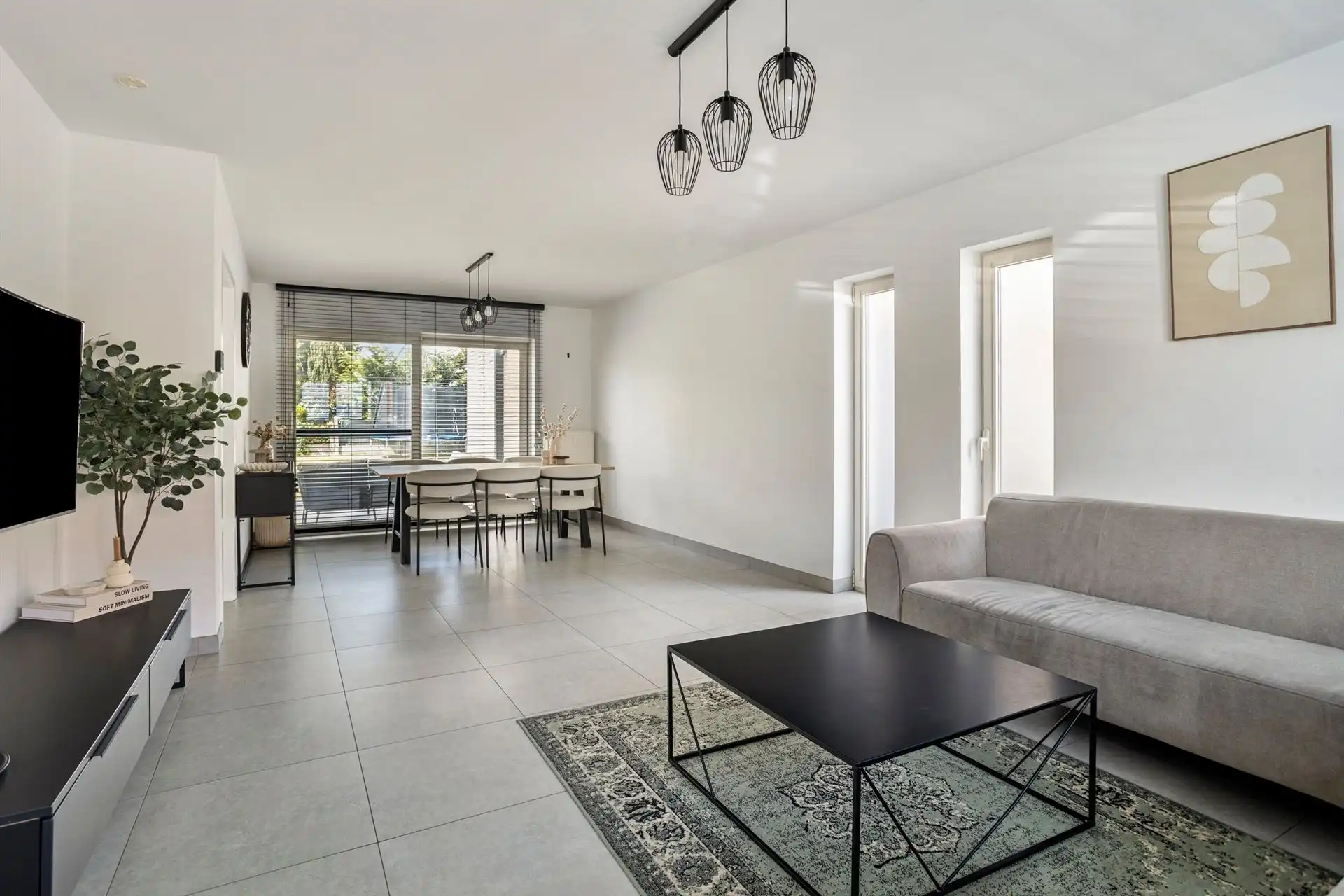 Instapklare woning met 3 slaapkamers en garage.  foto 3