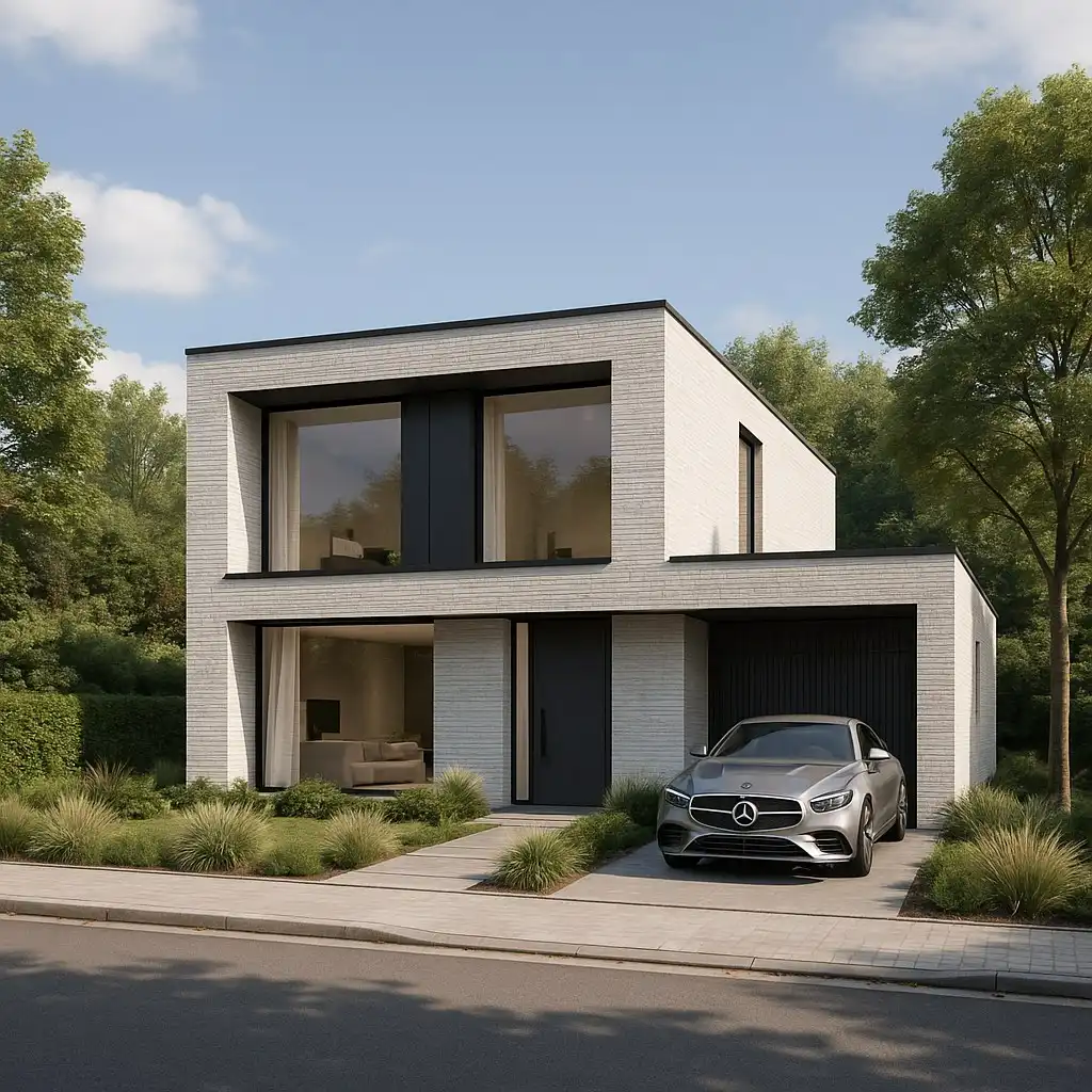 Exclusieve bouwgronden voor open bebouwing in Merelbeke-Melle foto 3