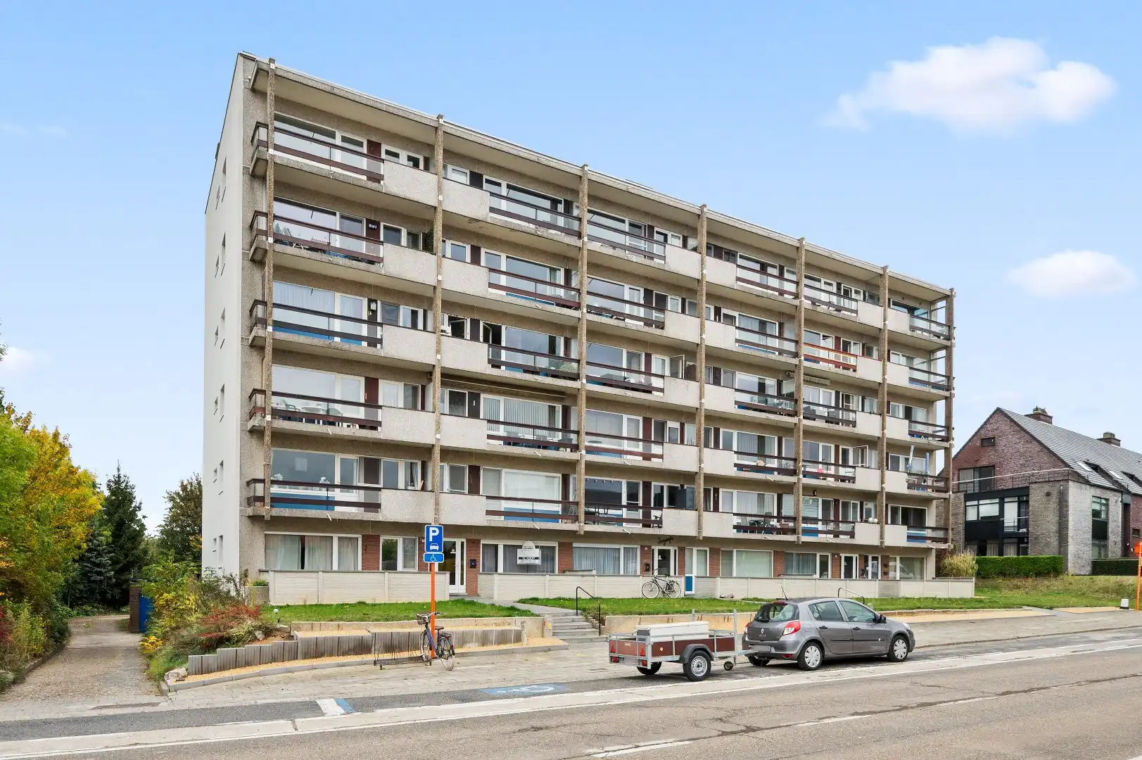 Appartement met 2 slpks op Tiense stadsrand foto 6