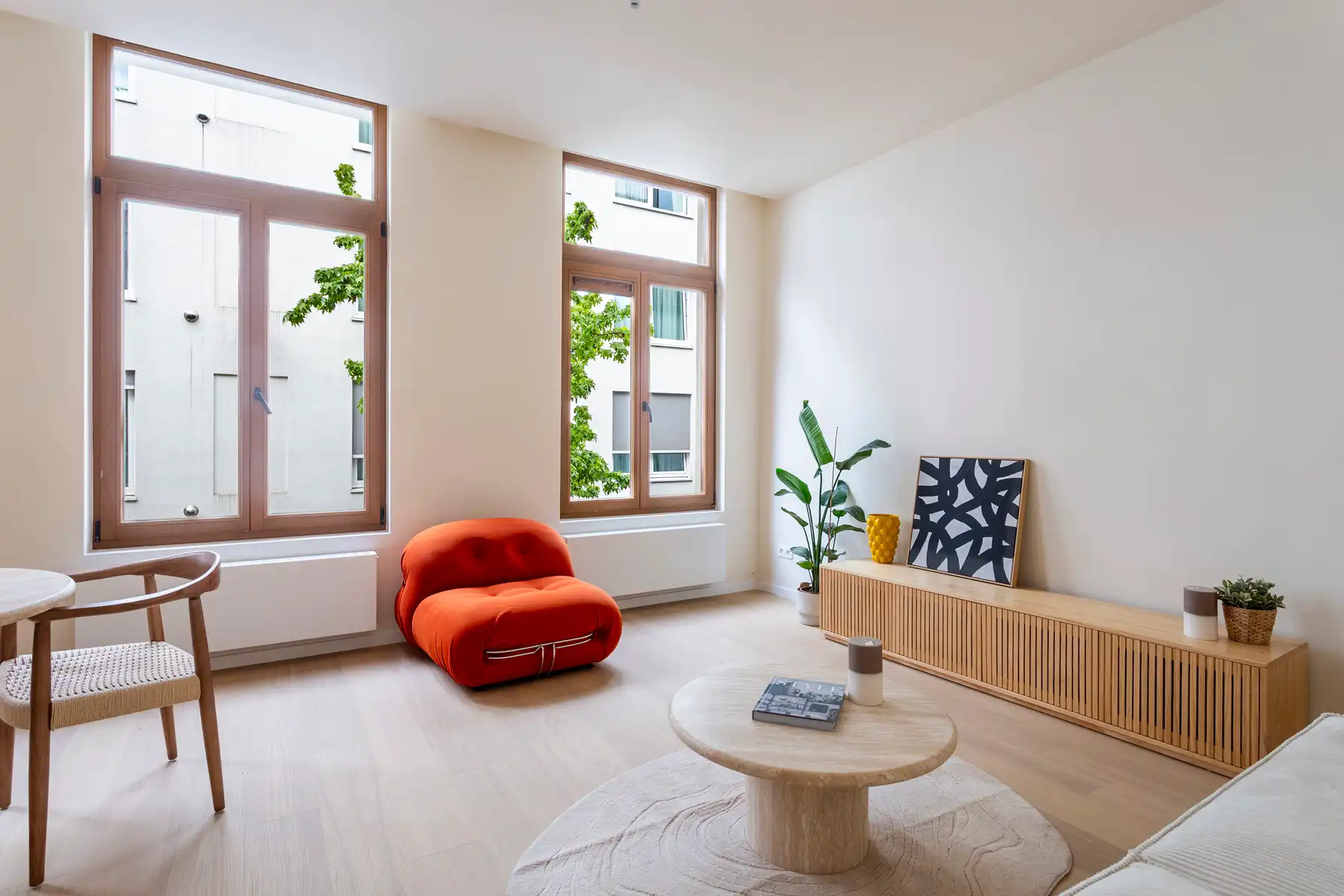 Licht en stijlvol appartement met terras in hartje Antwerpen foto 12