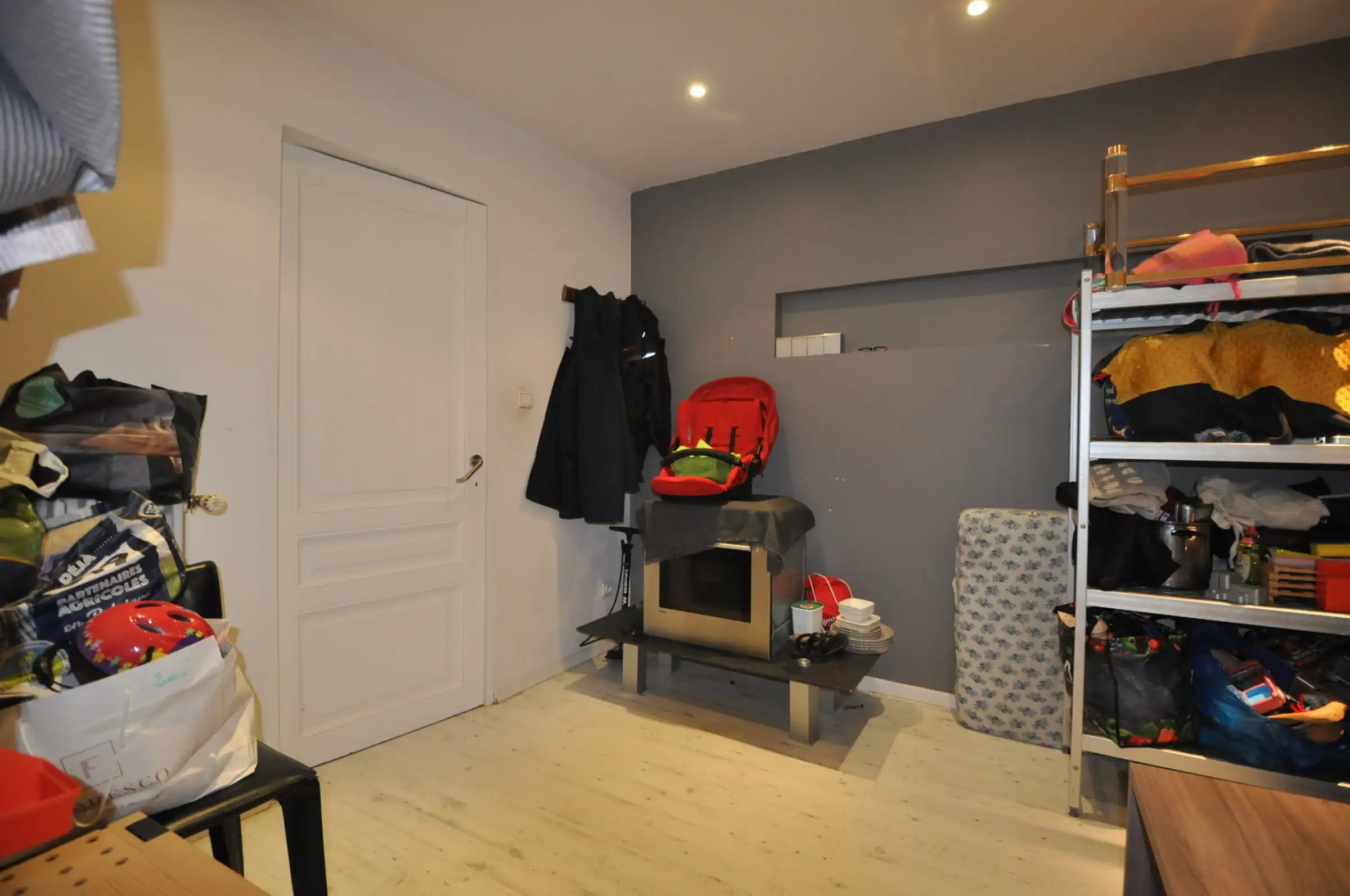 Bel-etage met 2 slaapkamers en aangenaam dakterras foto 14