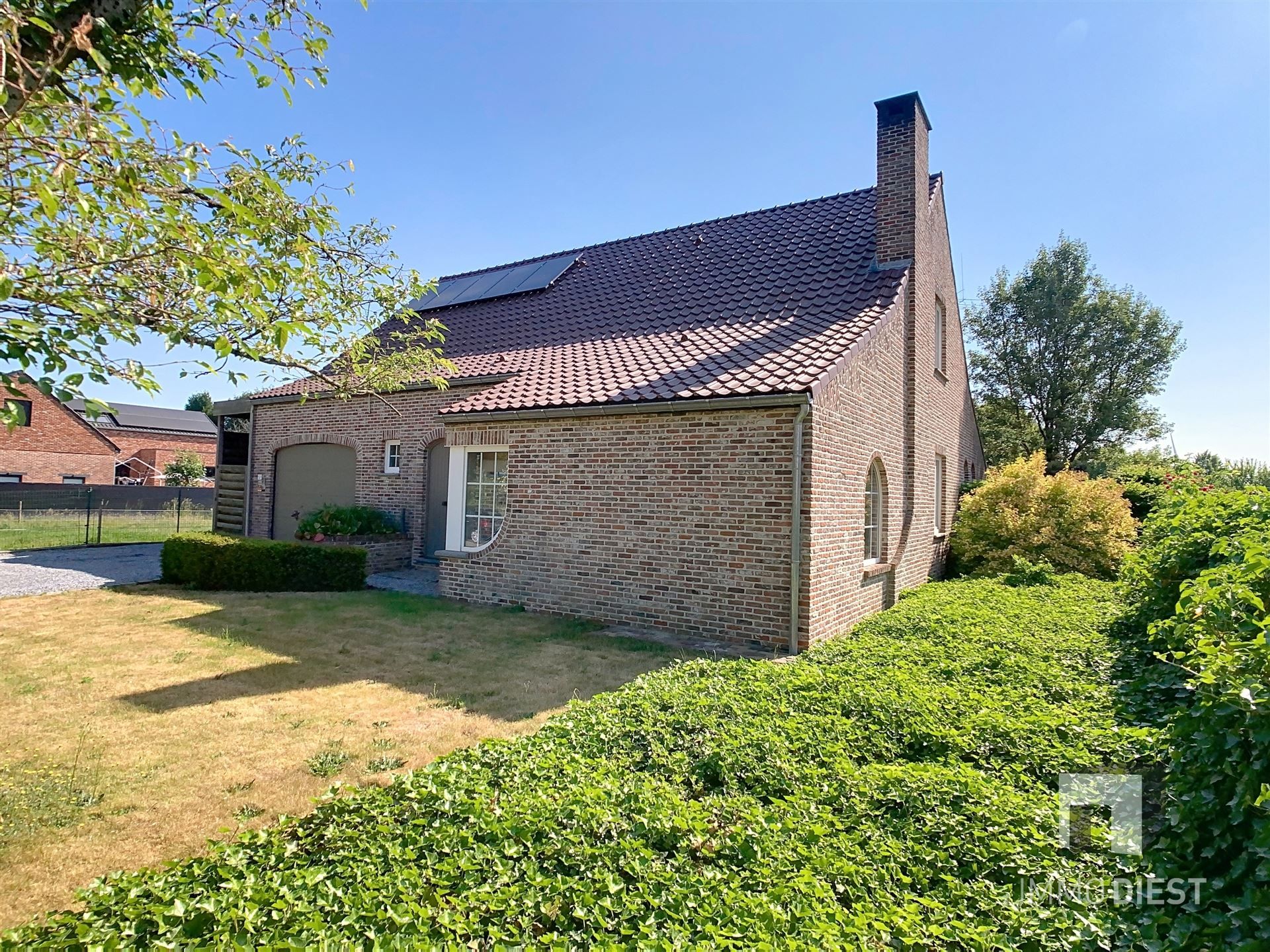 landelijke woning op 10,71are dicht bij centrum Tessenderlo foto 2