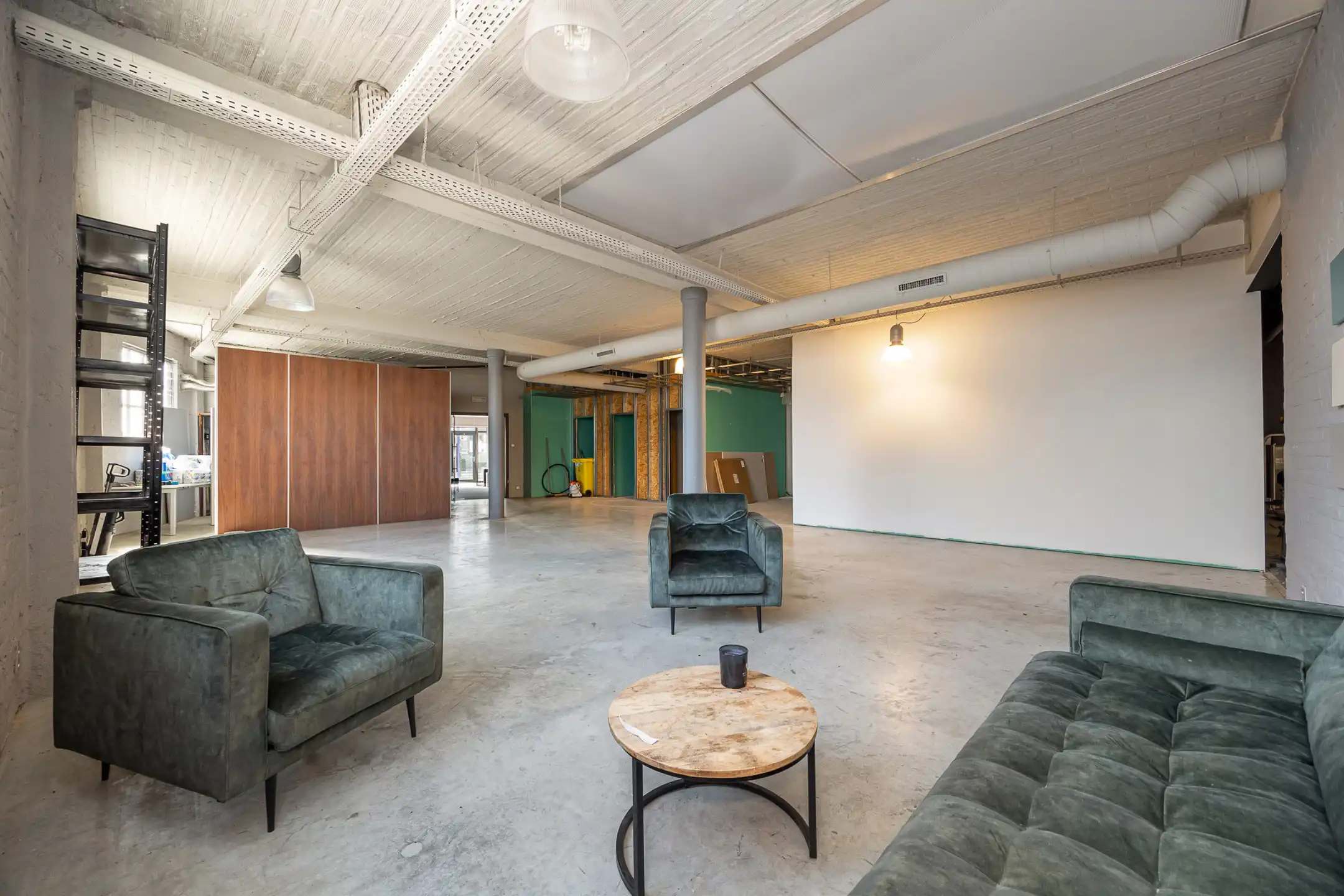 Loft met magazijn en kantoorruimte te Bonheiden foto 28