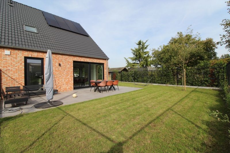 Landelijke half open nieuwbouwwoning in Rumbeke foto 6