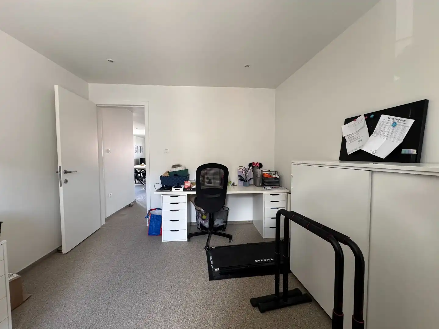 TOP-appartement met 3 slpk + groot terras + privé parking foto 8