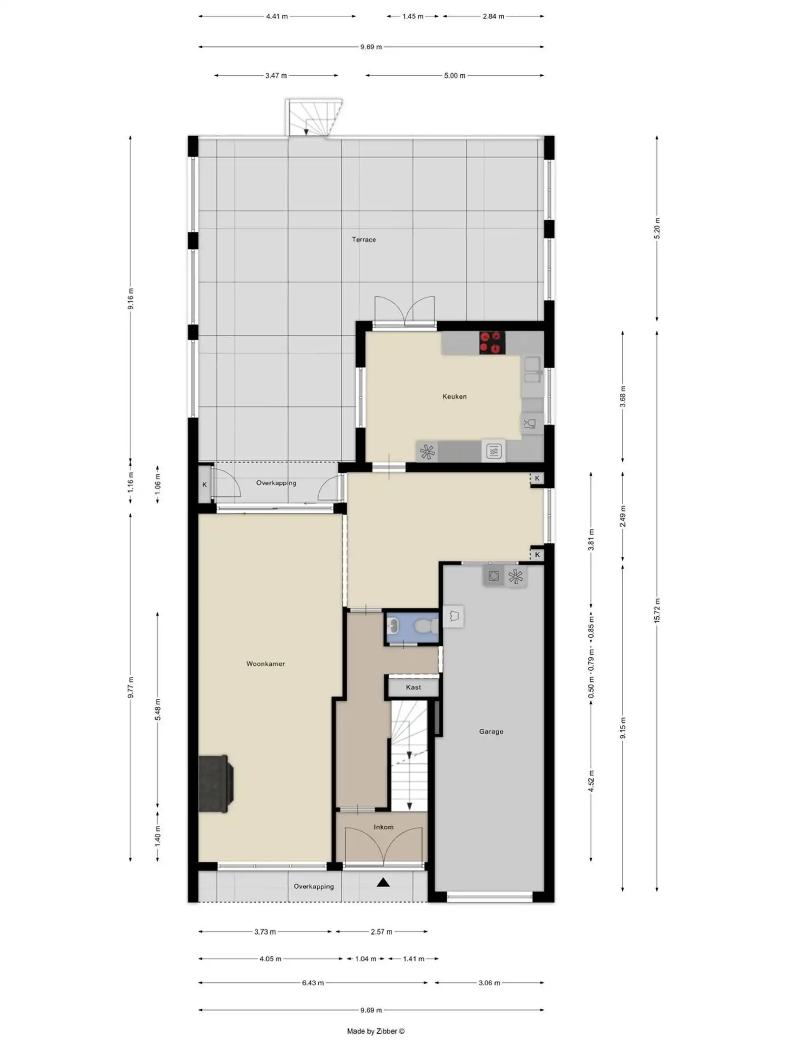 Ruime woning met 4 slaapkamers te Huizingen foto 4