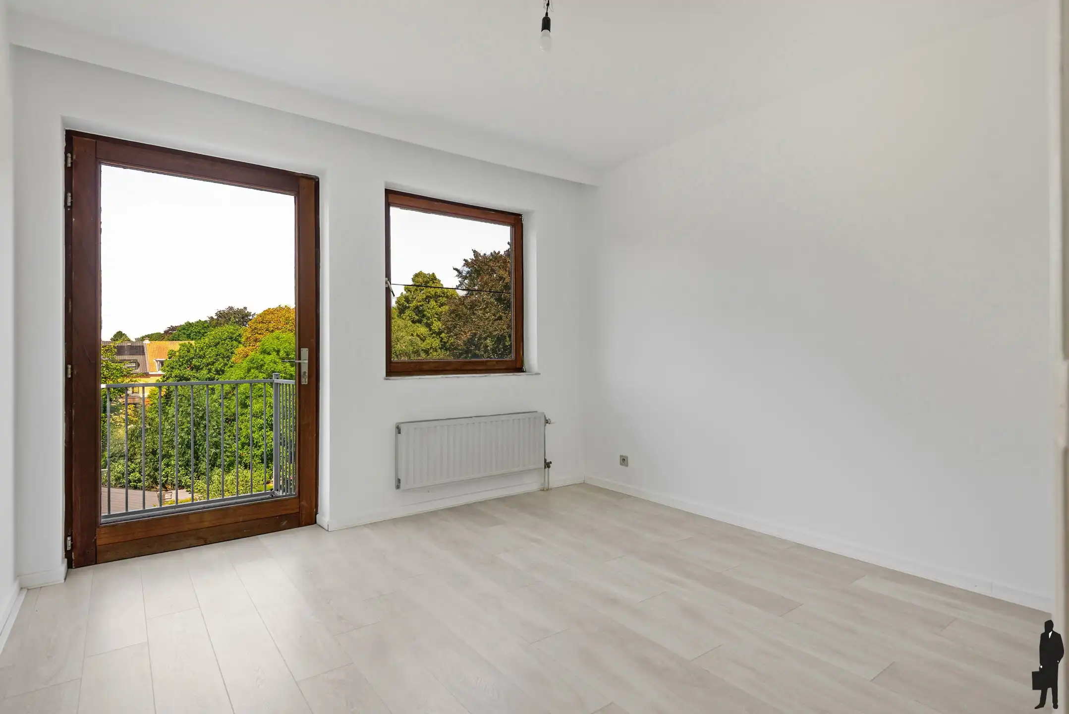 Lichtrijk appartement met 2 slaapkamers en 2 terrassen  foto 9