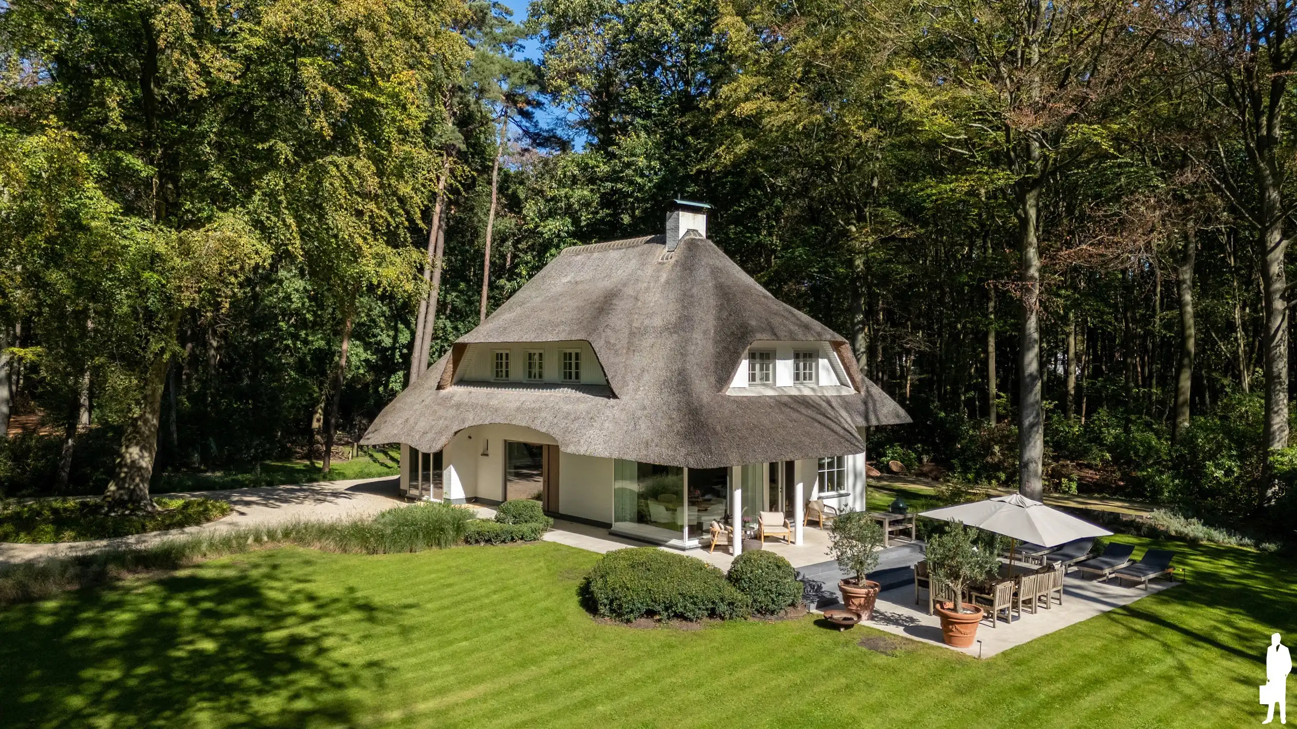 Villa grens Heide/kapellenbos! foto {{pictureIndex}}