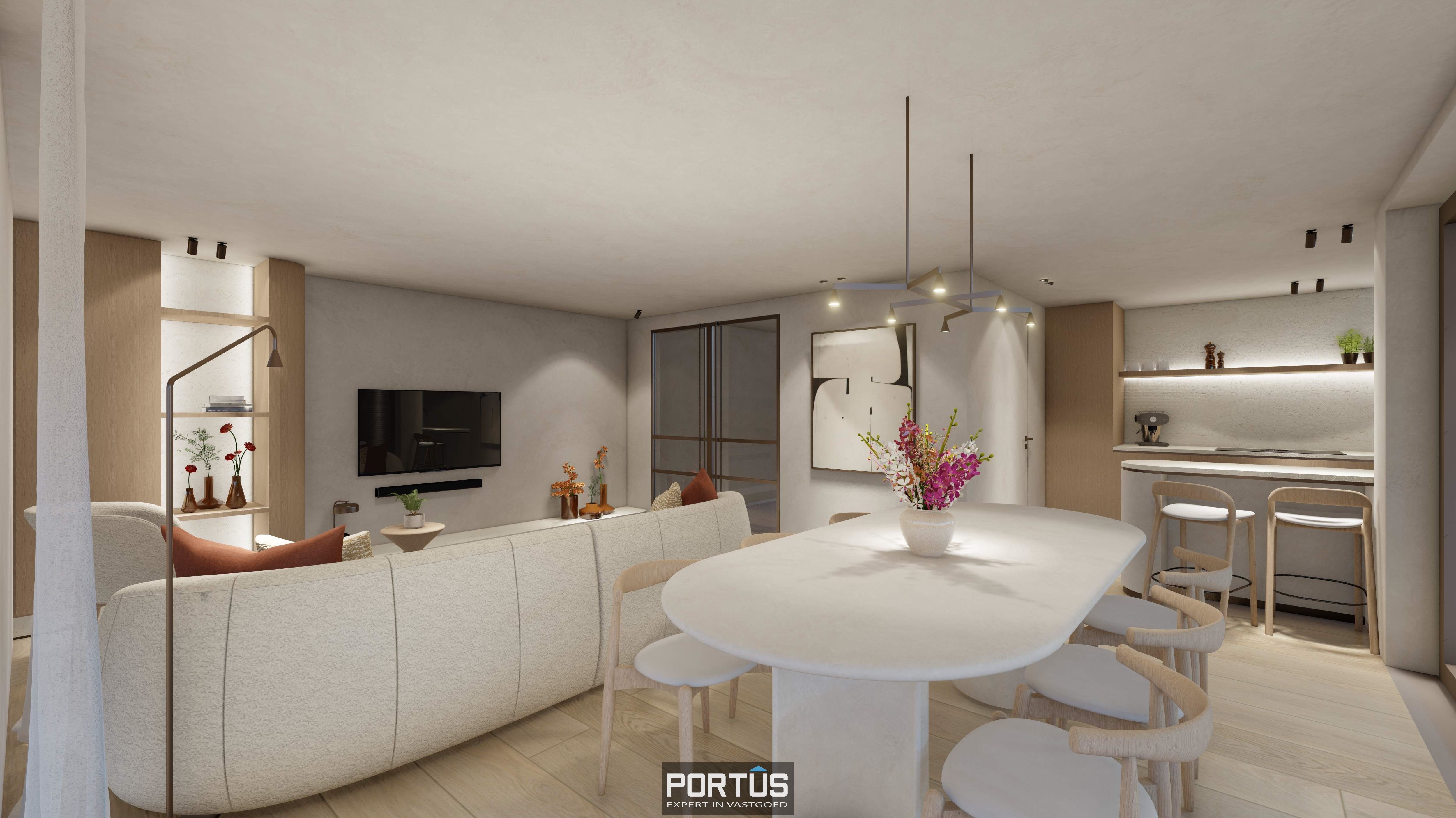 Nieuwbouwappartement te koop met 2 slaapkamers in Residentie Clement te Nieuwpoort foto 34