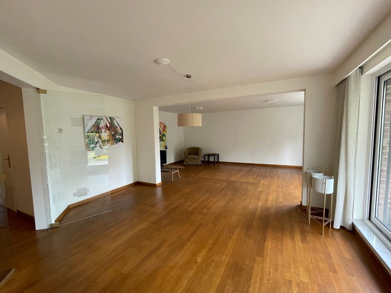 Ruim gelijkvloersappartement 144m² met 2 terrassen en tuintje foto 5