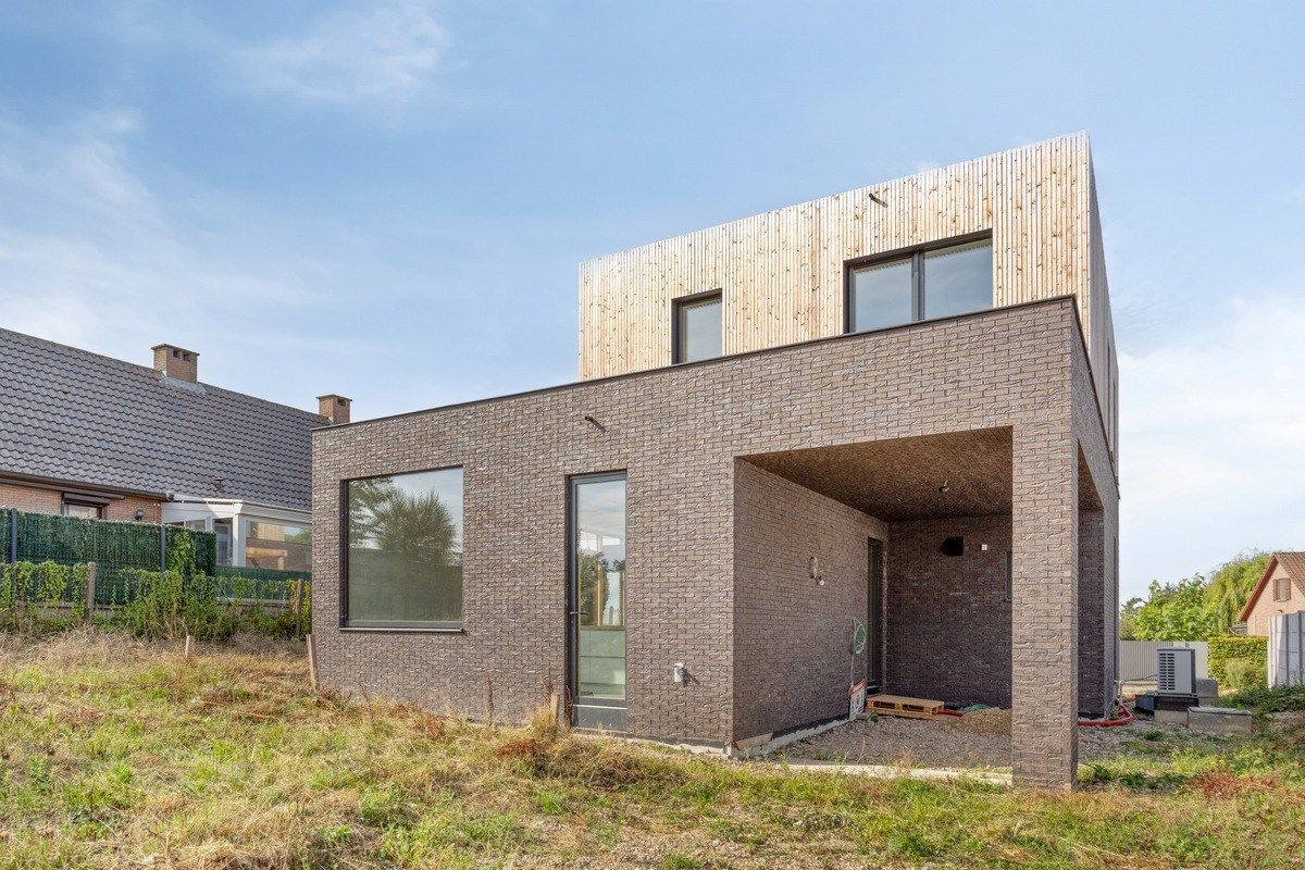 Nieuwbouwvilla nabij centrum Lennik  foto 15