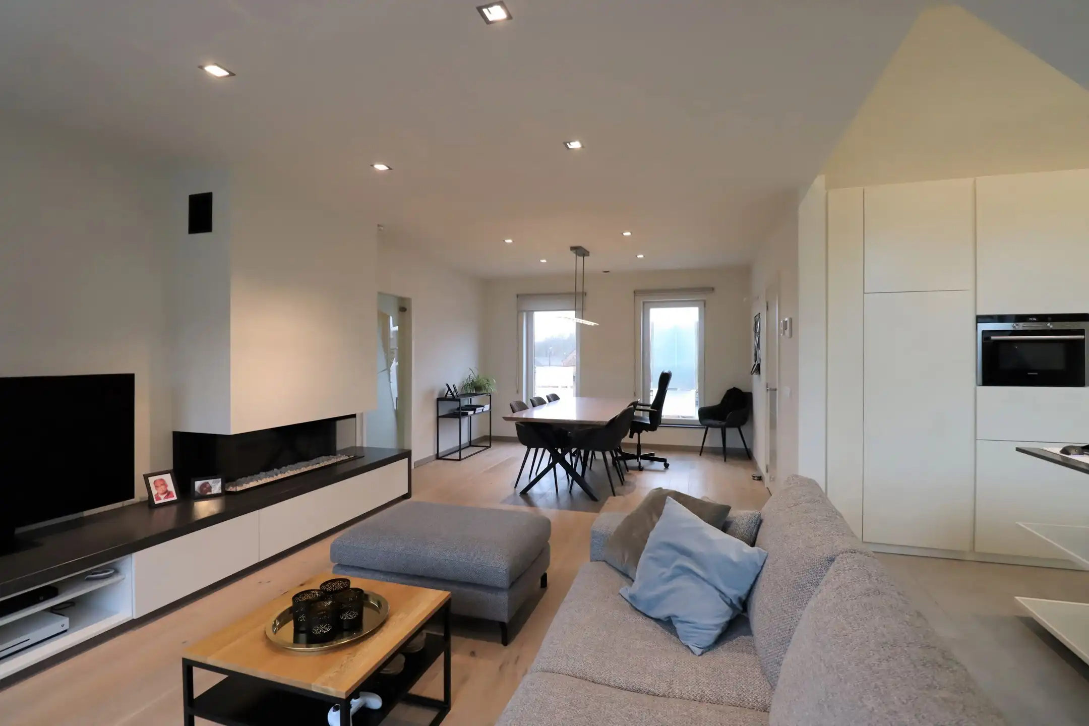 Luxueus penthouse met zuidgericht terras in Hingene foto 4