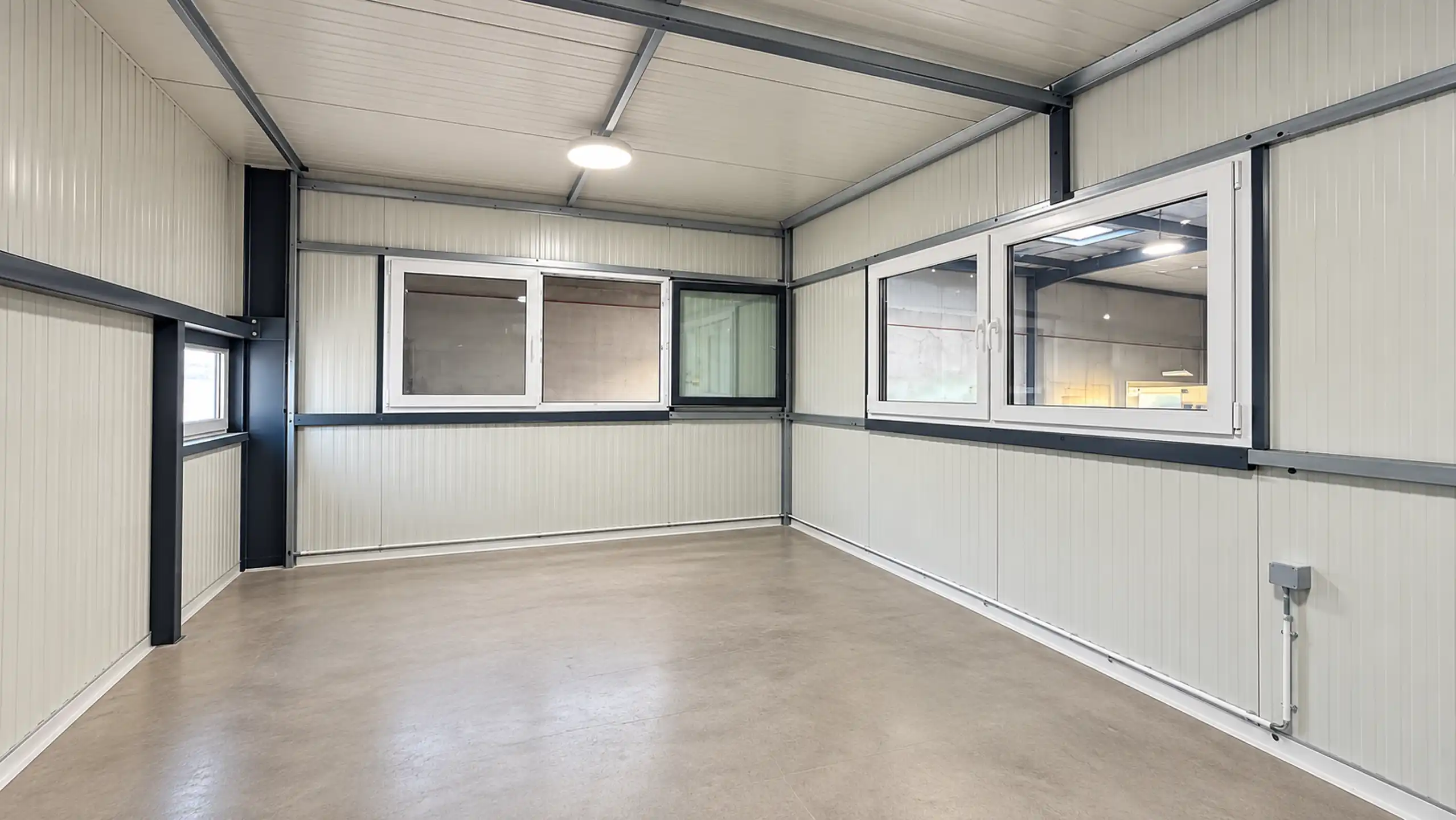 Moderne KMO-unit van 180 m² + bureau te huur in Beringen! foto 16
