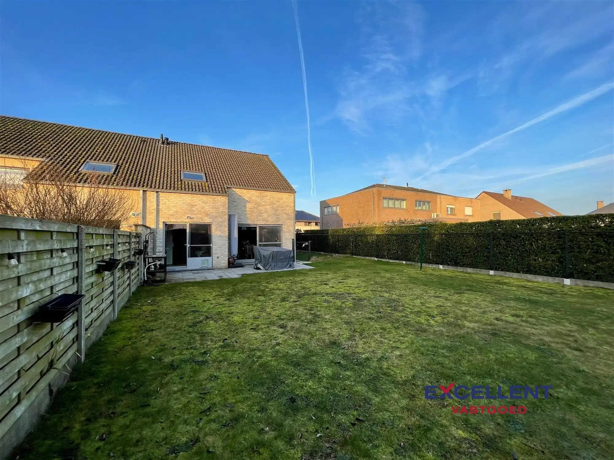 Rustig gelegen halfopen woning te huur in Deinze foto 16