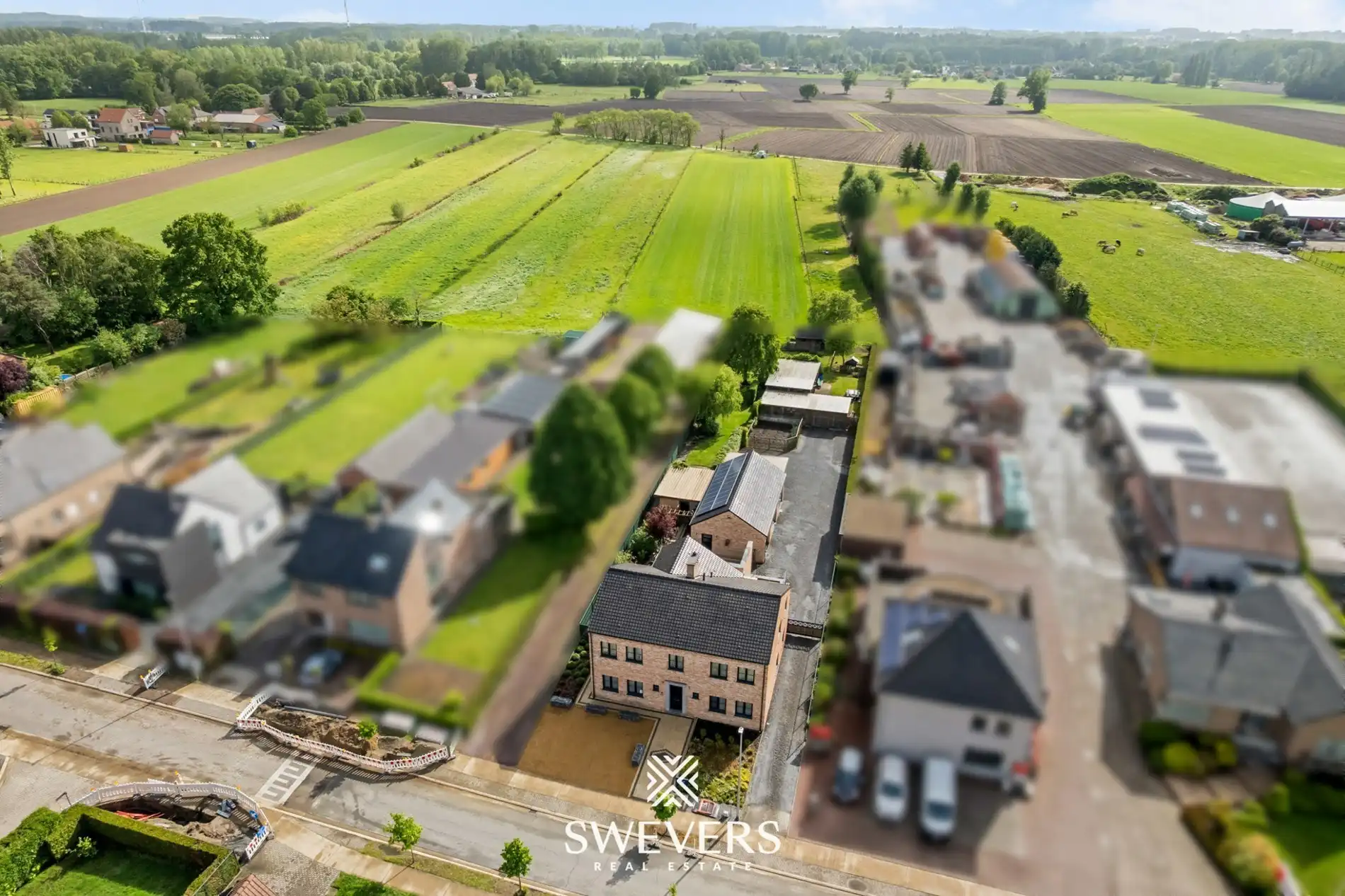 Ruim (137m²) en energiezuinig (label B) appartement met zonnig terras met zicht op agrarisch gebied te Diepenbeek foto 21