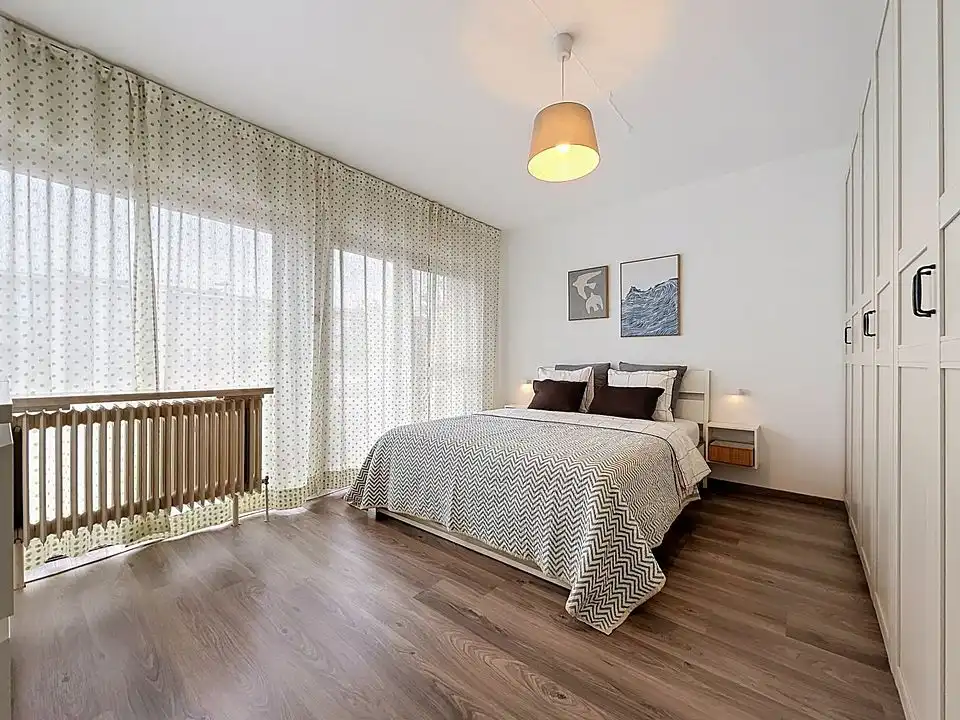 B&B Moment : Instapklare rijwoning met tuin op rustige ligging te koop in Lint foto 13