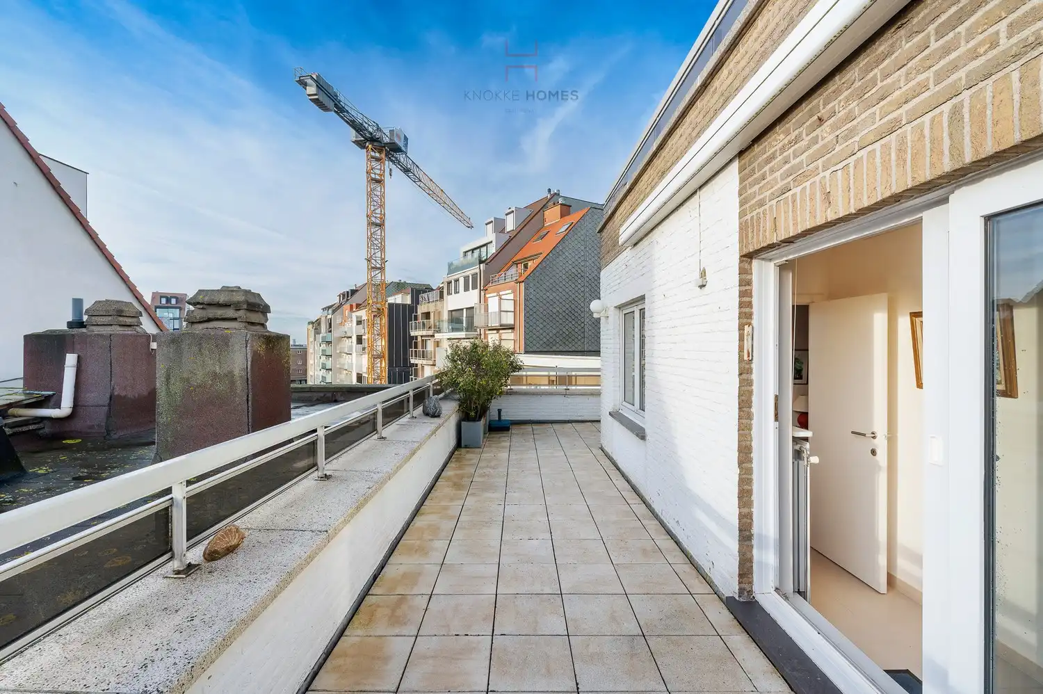 Drie slaapkamer appartement met zijdelings zeezicht en met 4 zonnige terrassen foto 10