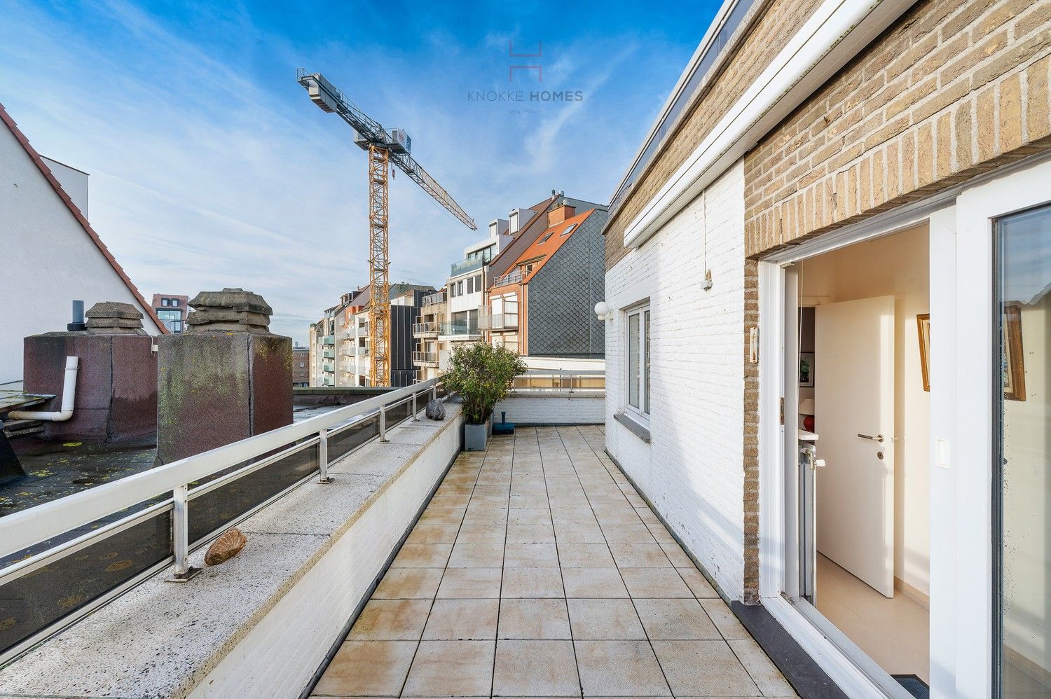 Drie slaapkamer appartement met zijdelings zeezicht en met 4 zonnige terrassen foto 10