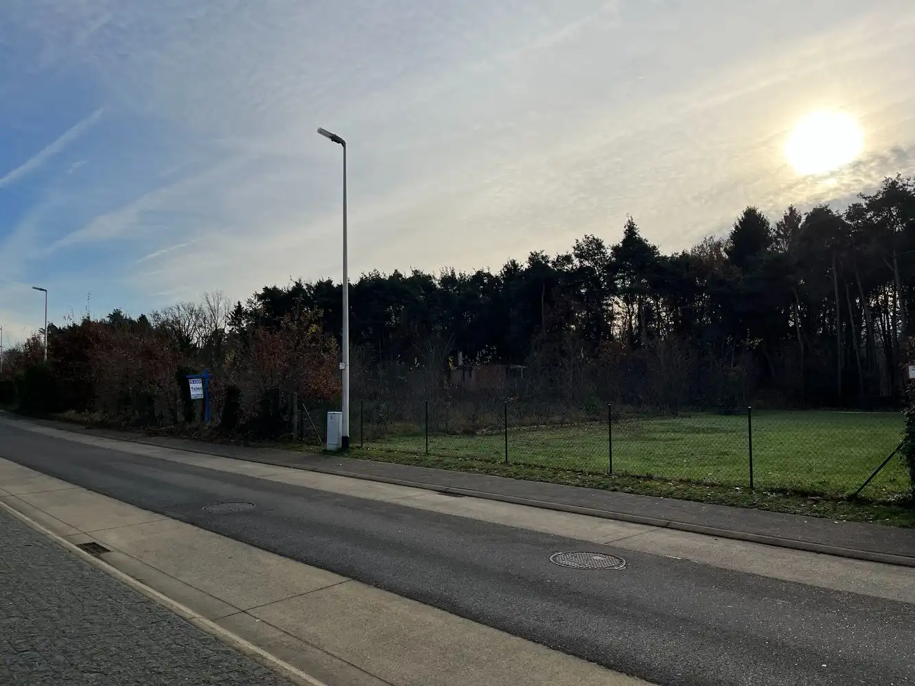 Perceel van 06A19CA geschikt voor woning in open bebouwing gelegen op toplocatie in Diepenbeek. foto 3