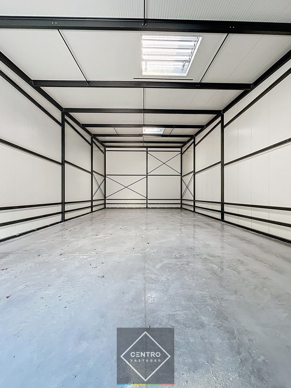 Nieuwbouw KMO unit (± 264m²) TE HUUR, laadpalen én hypercharger aanwezig! Bedrijvenpark "Diamant" te Dikmuide. foto 7