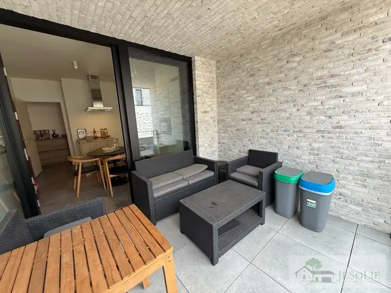 Recent energiezuinig appartement - overdekt terras foto 8