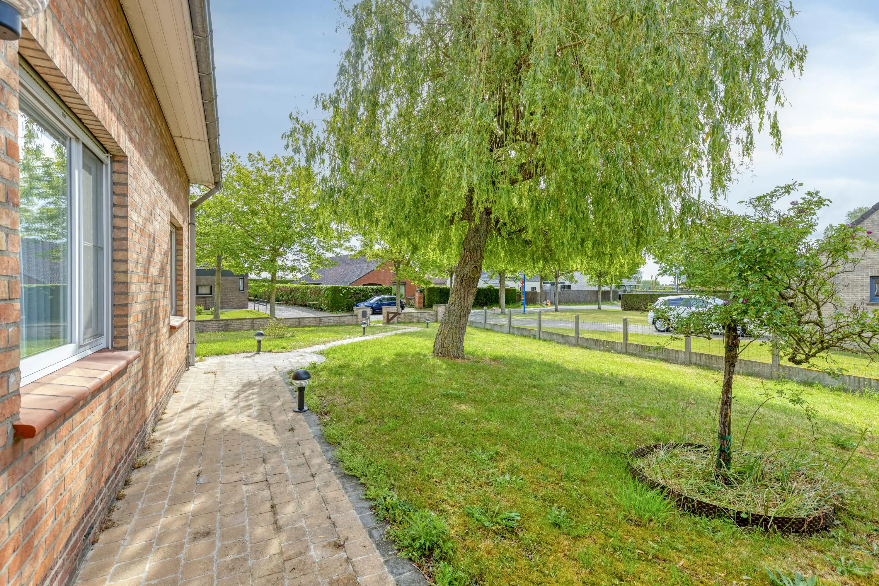 Gelijkvloerse villa met ruime tuin op een perceel van 2113m² foto 26