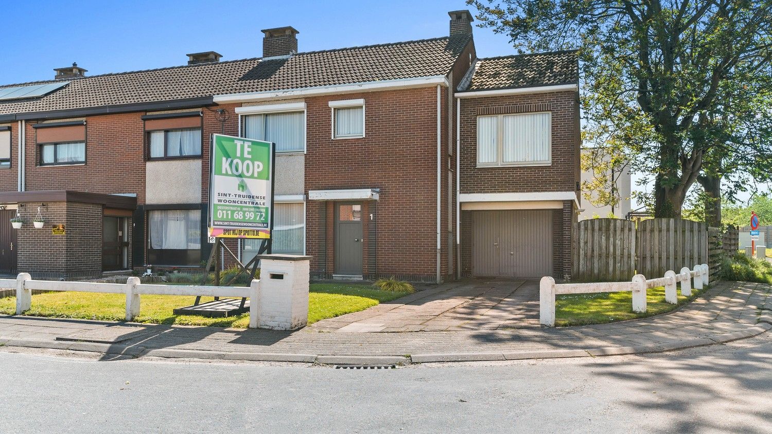 Woning met 3 slaapkamers (indien nodig 4), garage en tuin foto 1