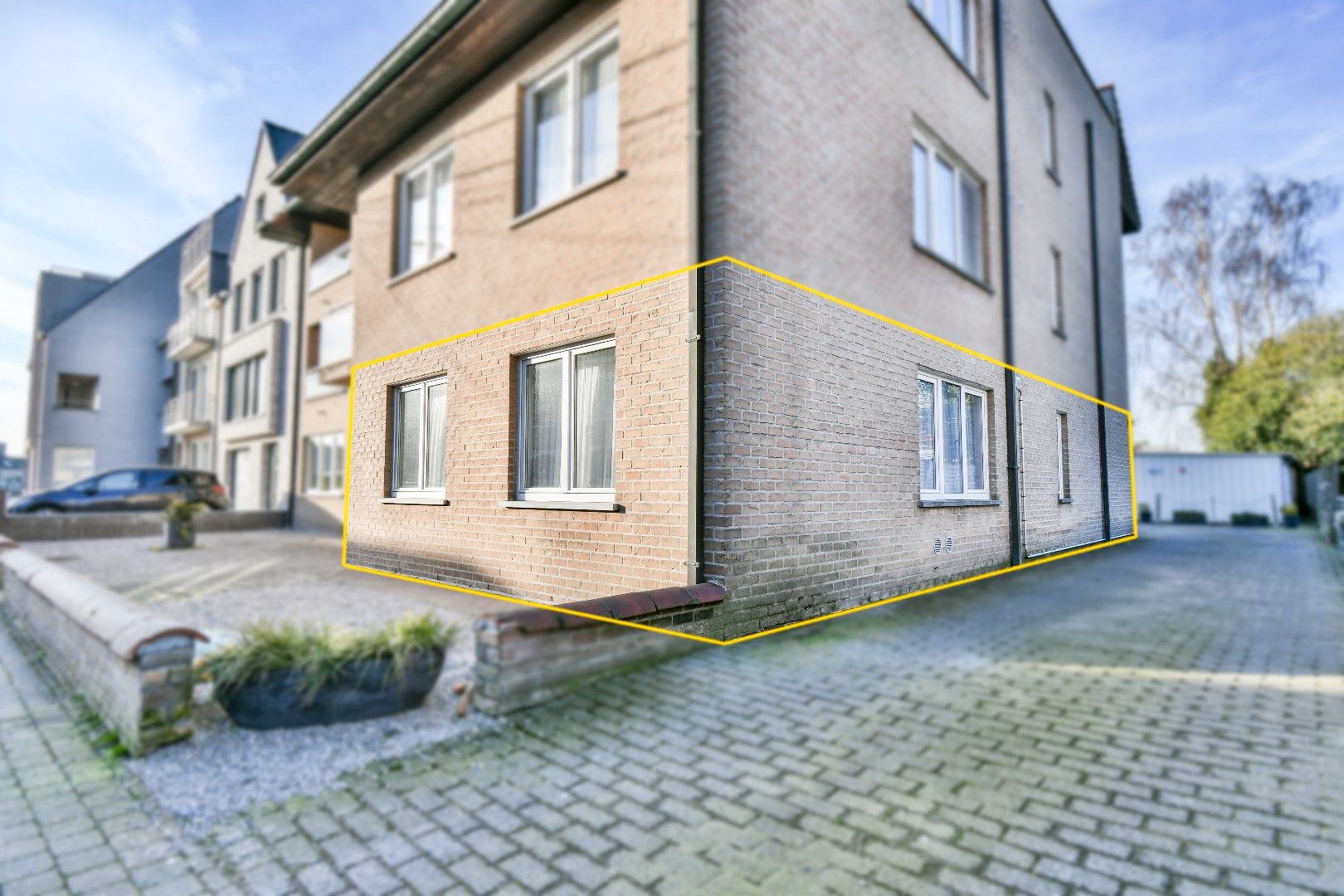 Energiezuinig appartement met garage en polyvalent bijgebouw! foto 13
